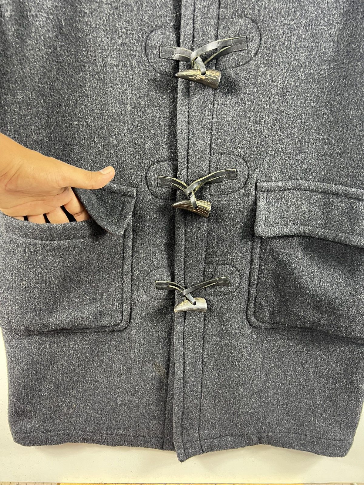 🔥 Alexander Julian Winter duffle coat - L