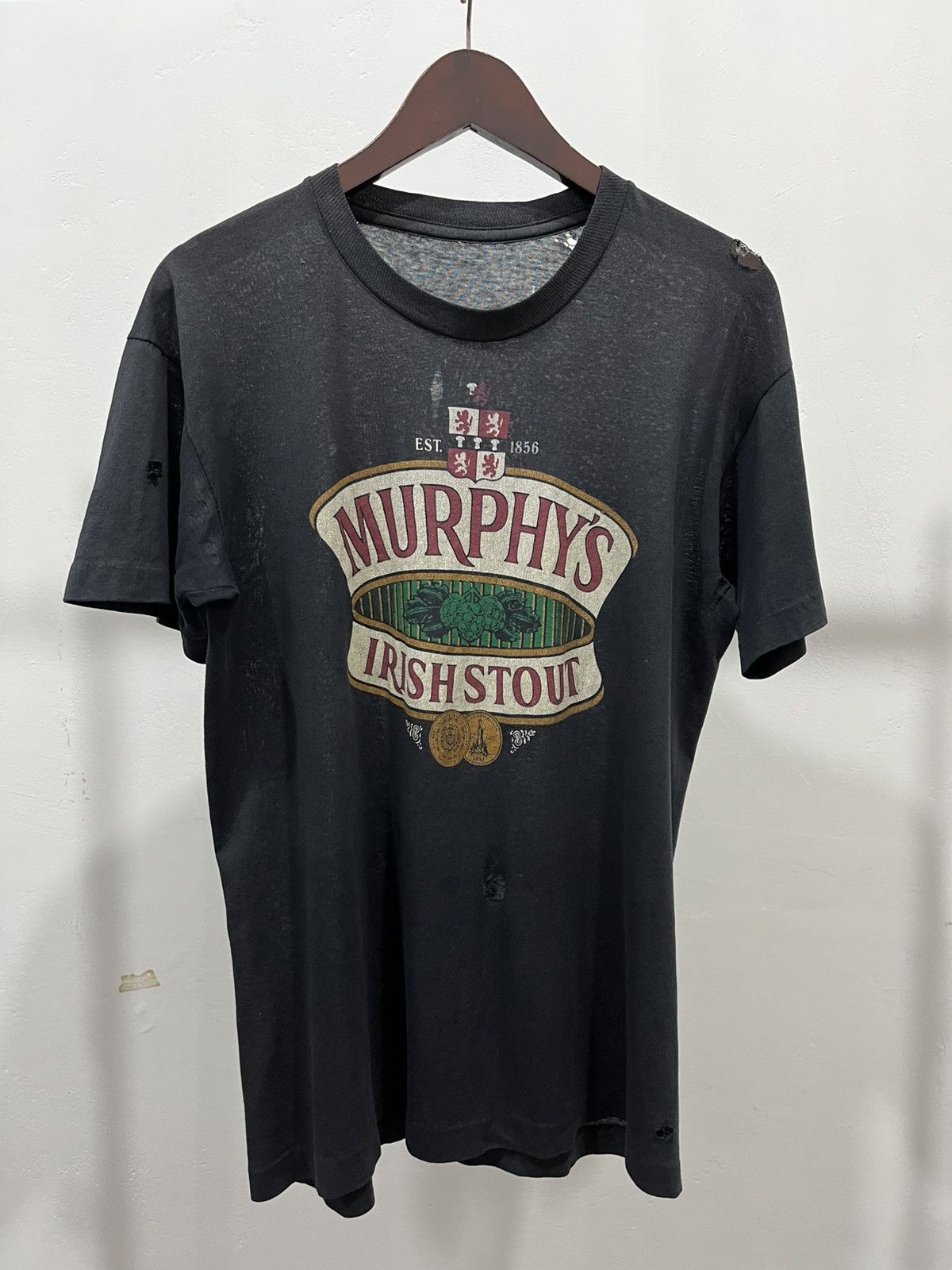 Vintage 80's Murphys irish stout Size US S / EU 44-46 / 1 - 1 Thumbnail