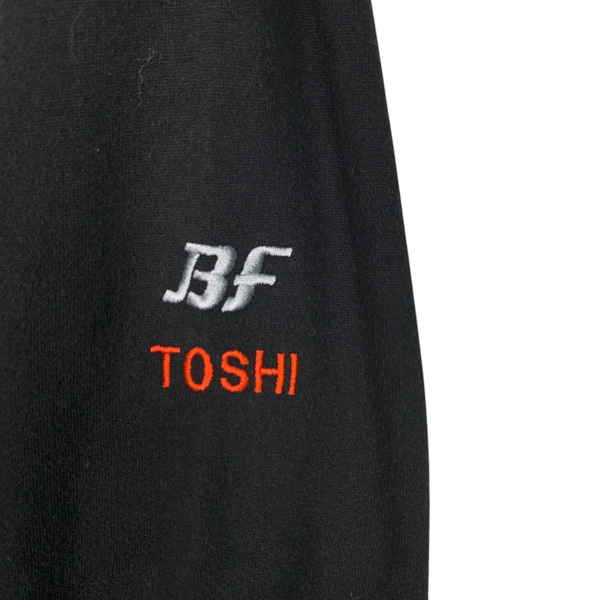 Japanese Brand BULL FIGHT Basketball Big Logo Crewneck Sweatshirt #1970-C86 Size US L / EU 52-54 / 3 - 9 Thumbnail