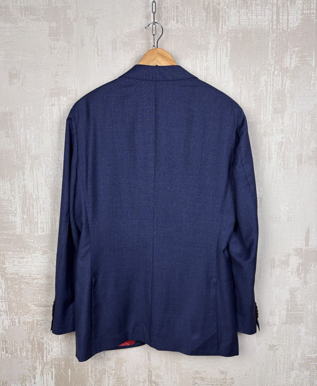 Suitsupply Suitsupply Sienna Single Breasted Wool Super 130's Blazer Size 40R - 17 Thumbnail