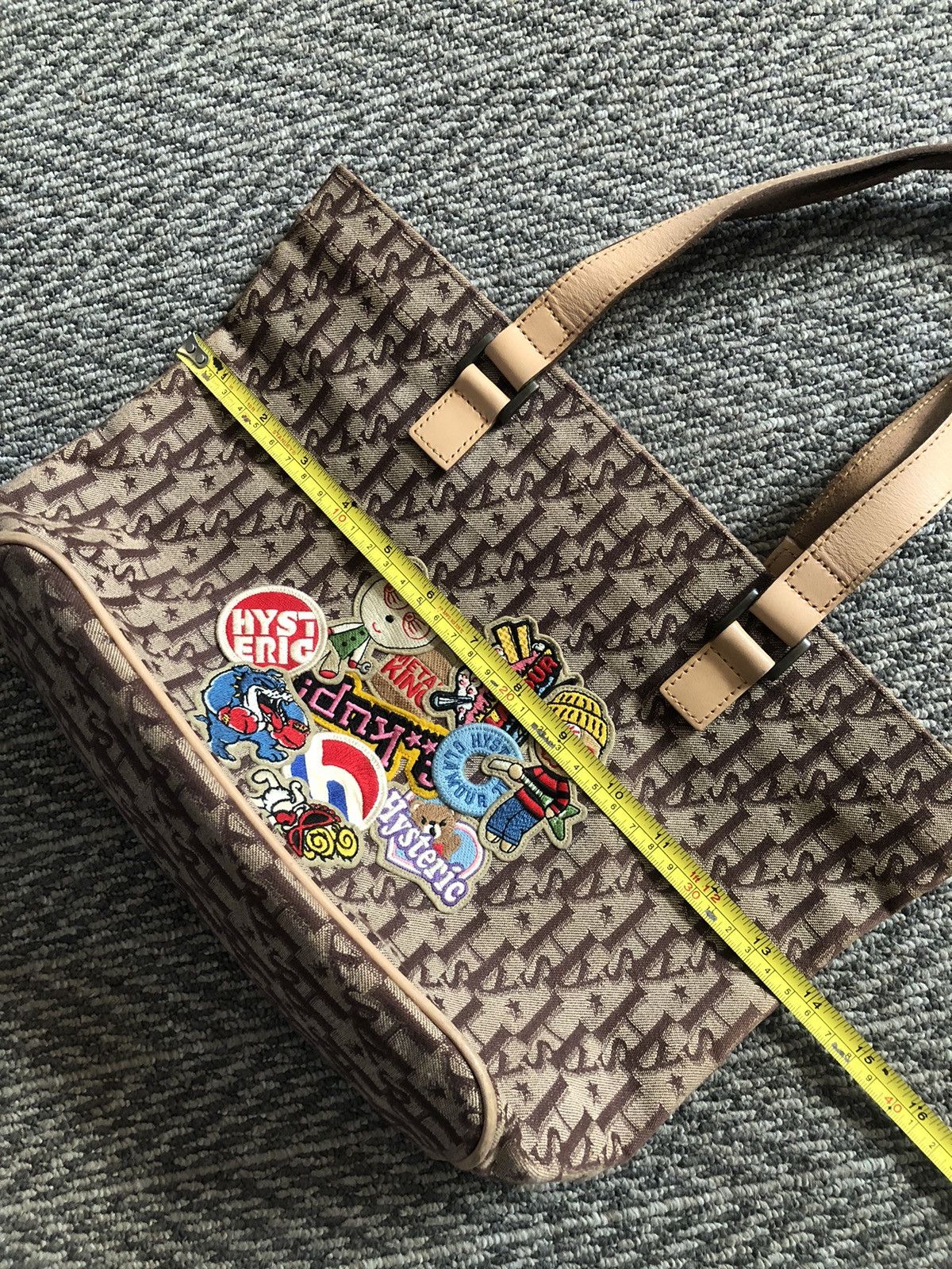 Hysteric Glamour Hysteric Glamour HYS Monogram Patch Size ONE SIZE - 13 Thumbnail