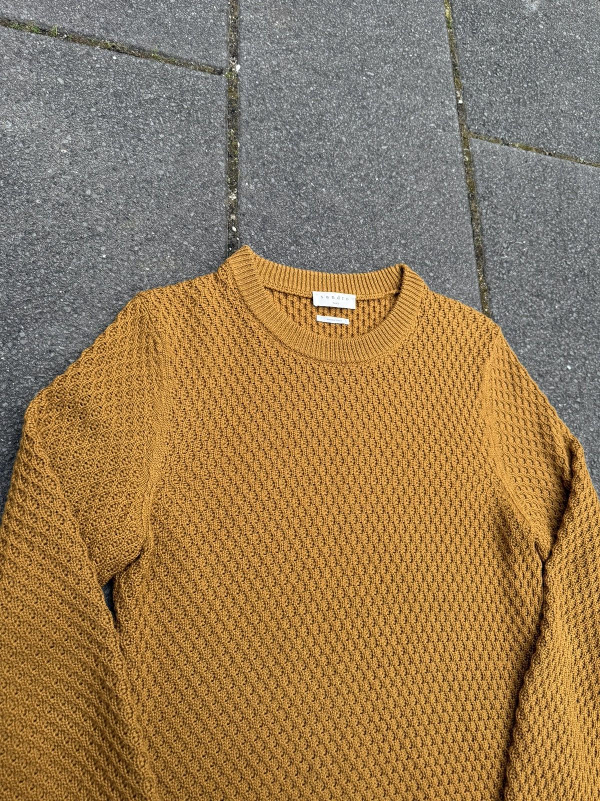 Sandro × Vintage Sandro sweater knitwear Size US M / EU 48-50 / 2 - 3 Thumbnail