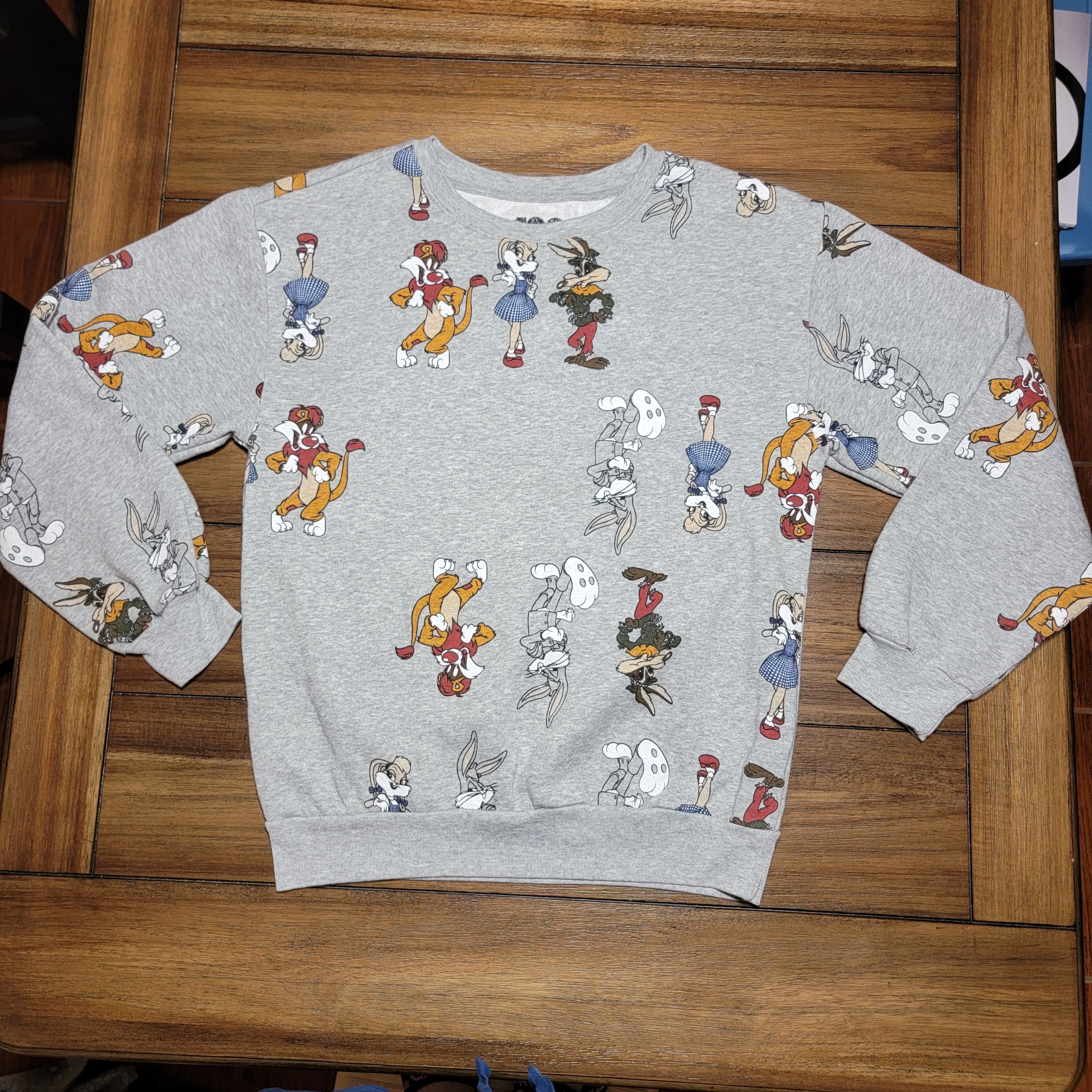 Warner Bros Warner Bros LS Sweatshirt Wizard of Oz X Bugs Bunny - Small Size S / US 4 / IT 40 - 1 Thumbnail