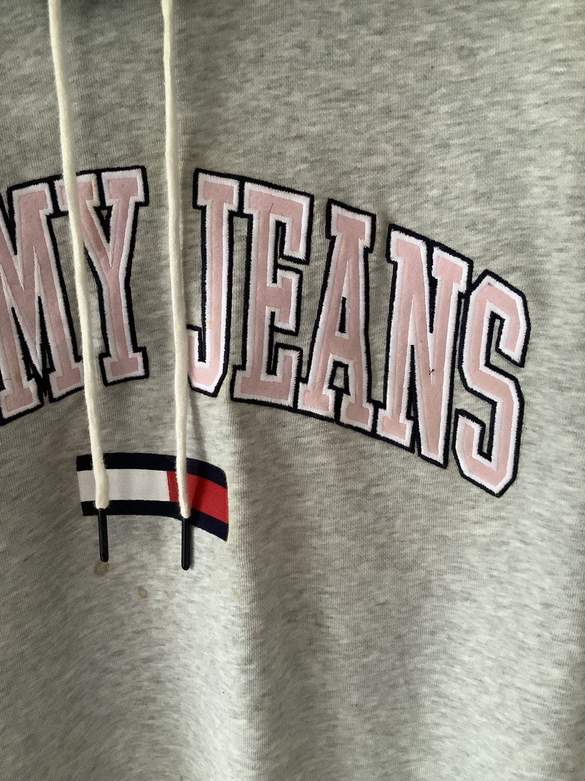 Tommy Jeans × Vintage Vintage Tommy Jeans Hoodies Size US L / EU 52-54 / 3 - 10 Thumbnail