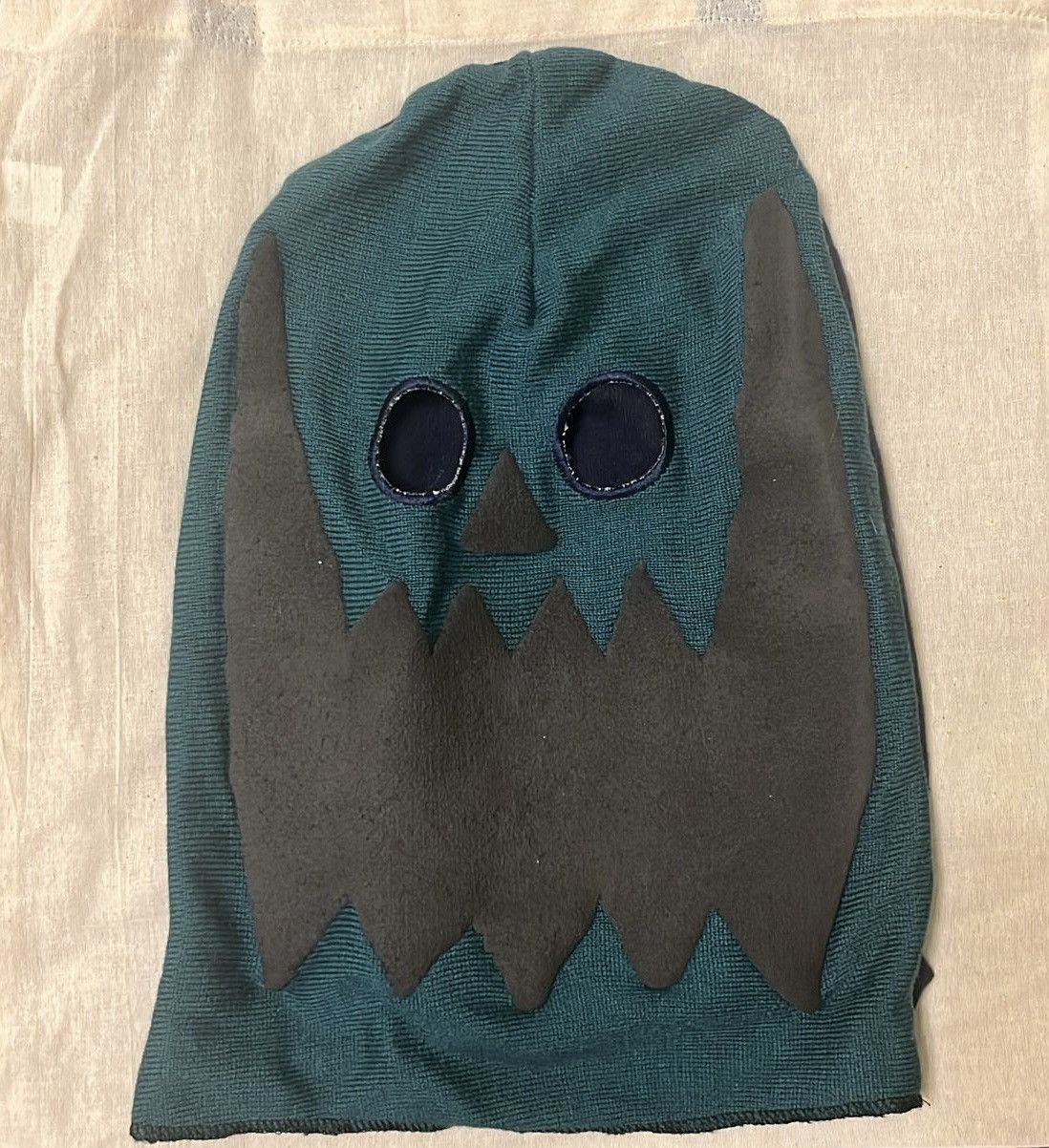 Asspizza Asspizza 1/1 rare puff printed mask 2021 Size ONE SIZE - 2 Thumbnail