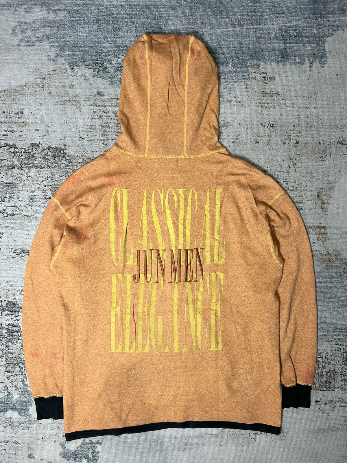 Vintage VINTAGE JUN MEN JAPANESE BRAND HOODIE Size US XL / EU 56 / 4 - 1 Thumbnail