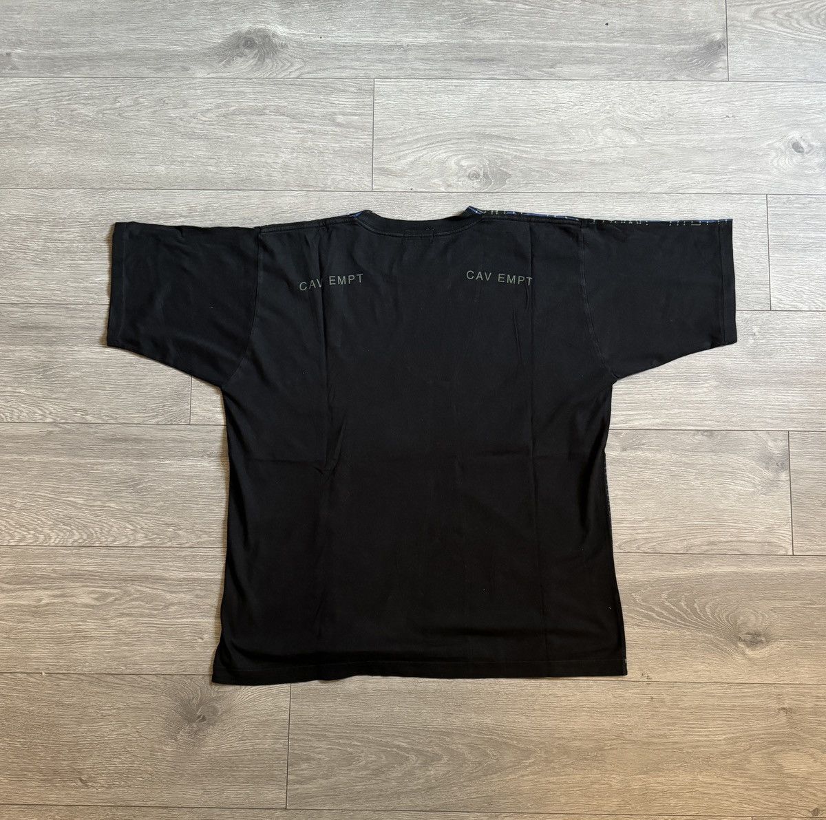 Cav Empt Cav Empt Manifesto Tee Size US L / EU 52-54 / 3 - 2 Thumbnail