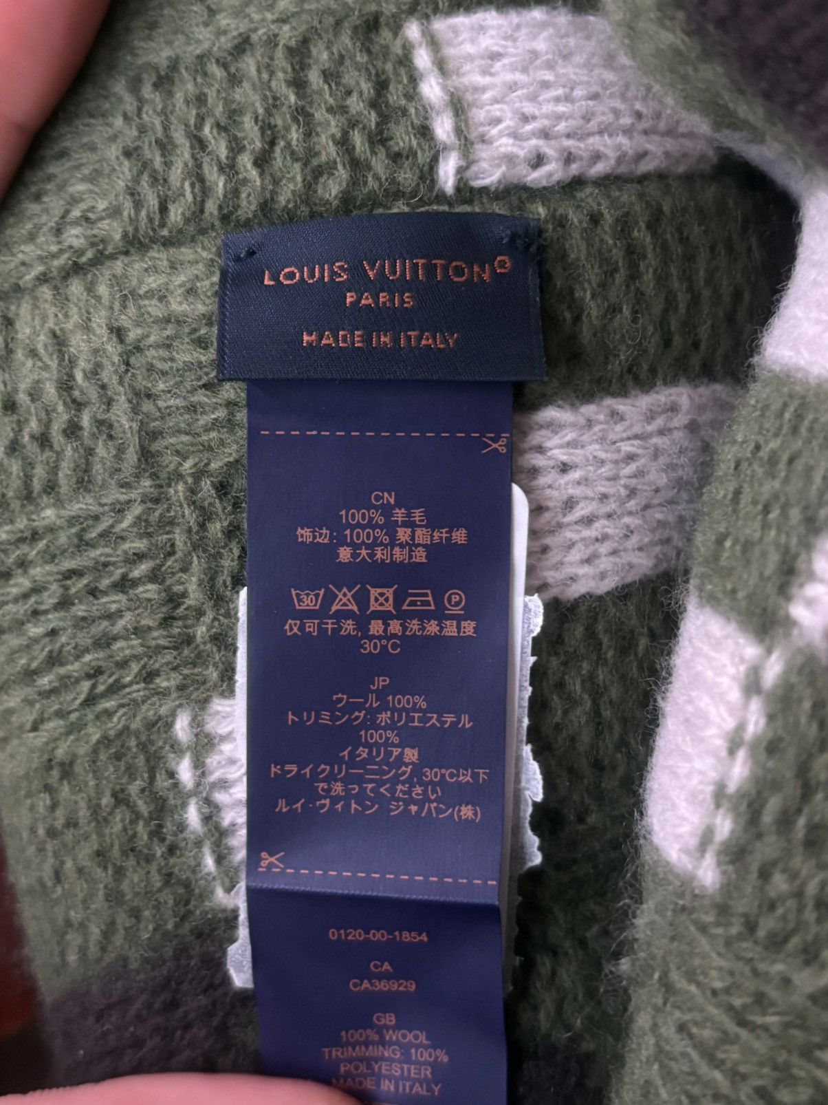 Louis Vuitton Louis Vuitton Damoflage Hat | Pharrell Williams Collection Size ONE SIZE - 5 Thumbnail