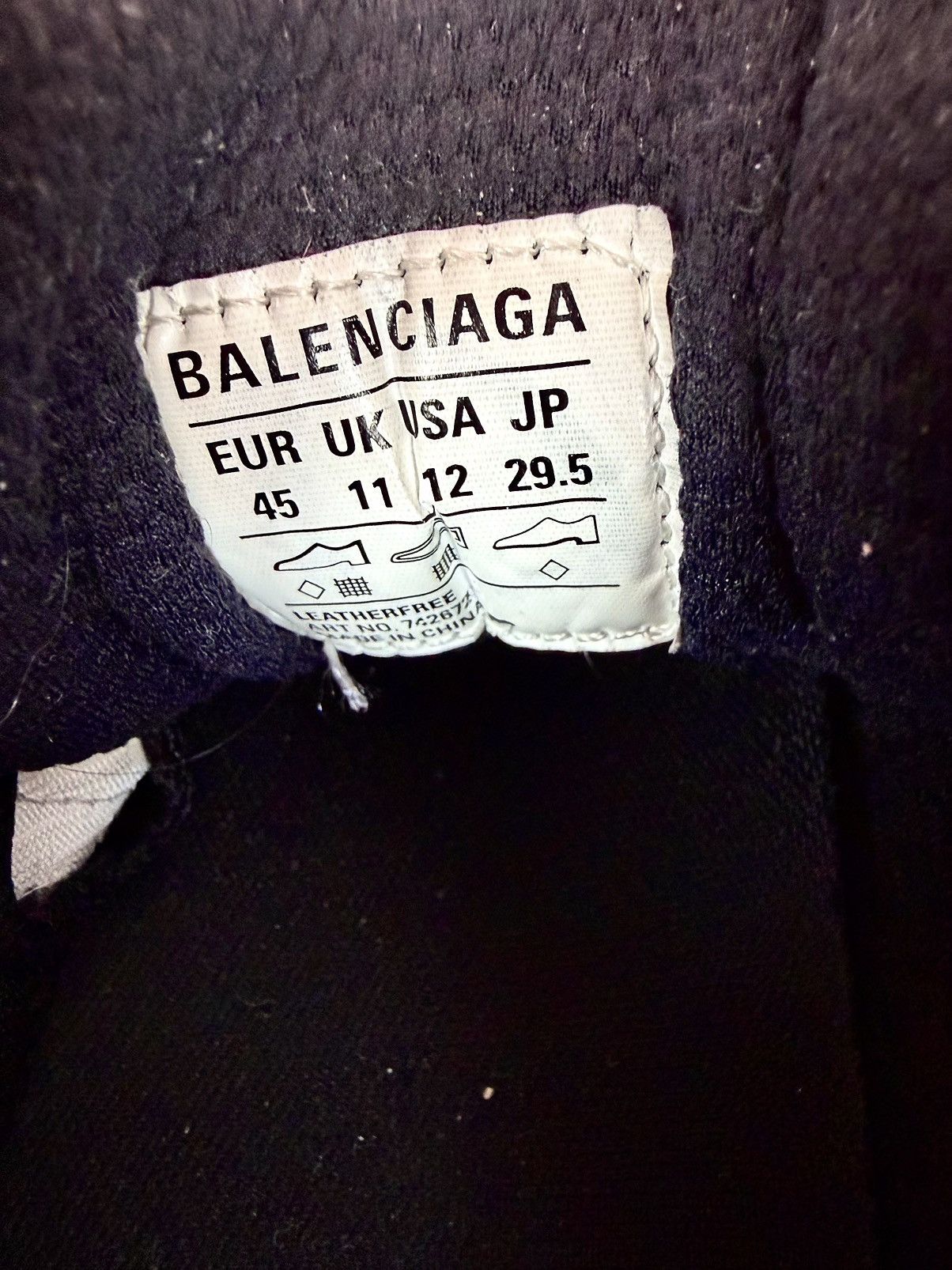 Balenciaga Balenciaga 3xl mules Size US 12 / EU 45 - 4 Thumbnail
