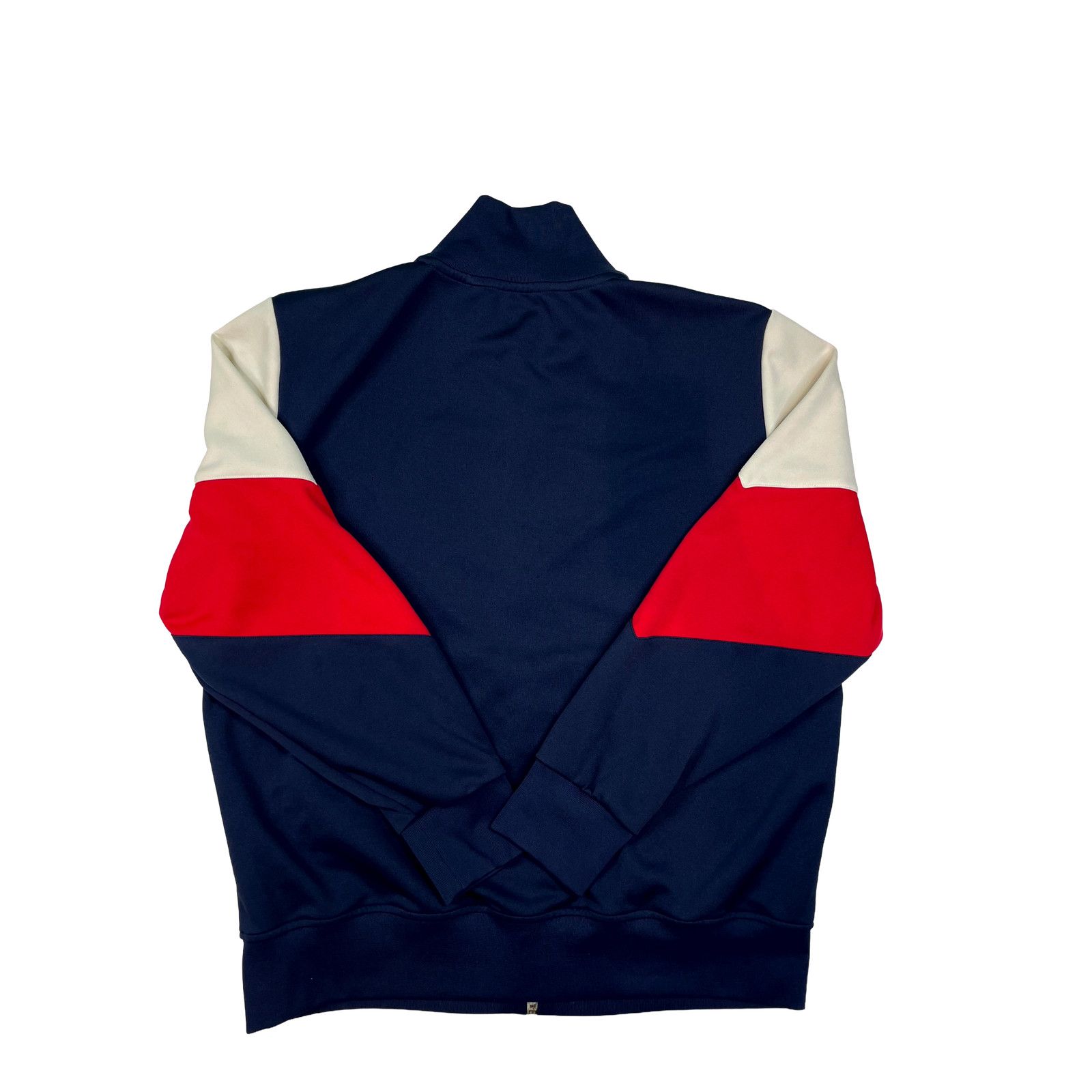 Palm Angels Palm Angels RWB Zip Up Sweater Size US XXL / EU 58 / 5 - 2 Thumbnail