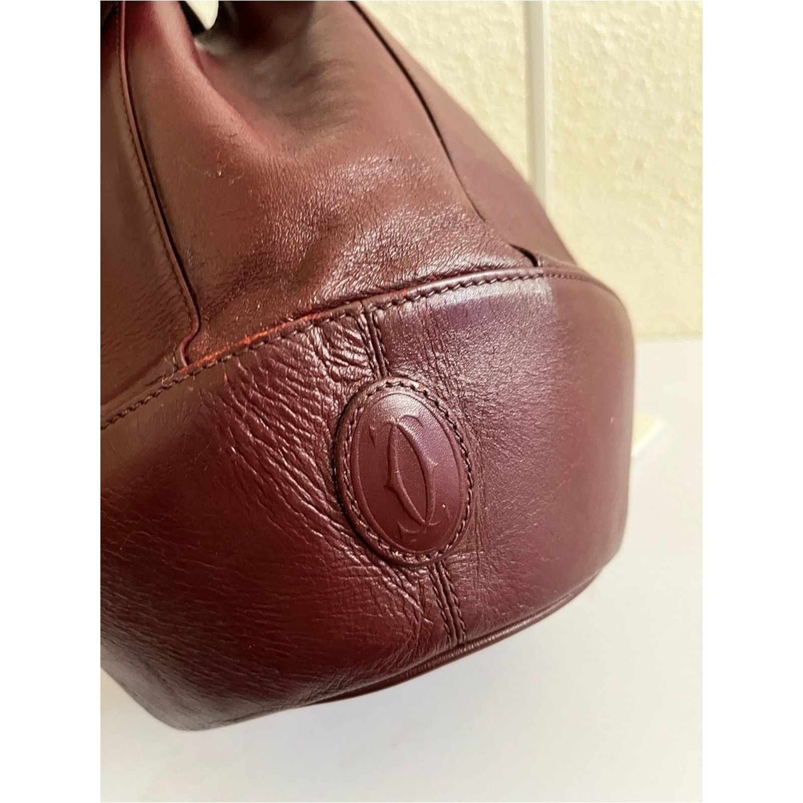 Cartier Vintage Cartier bucket shoulder bag Size ONE SIZE - 8 Thumbnail