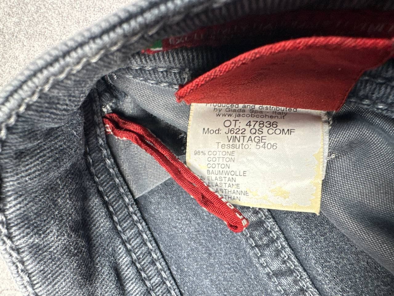 Jacob Cohen Vintage Jacob Cohen Jeans, Size 33 – Premium Size US 33 - 7 Thumbnail