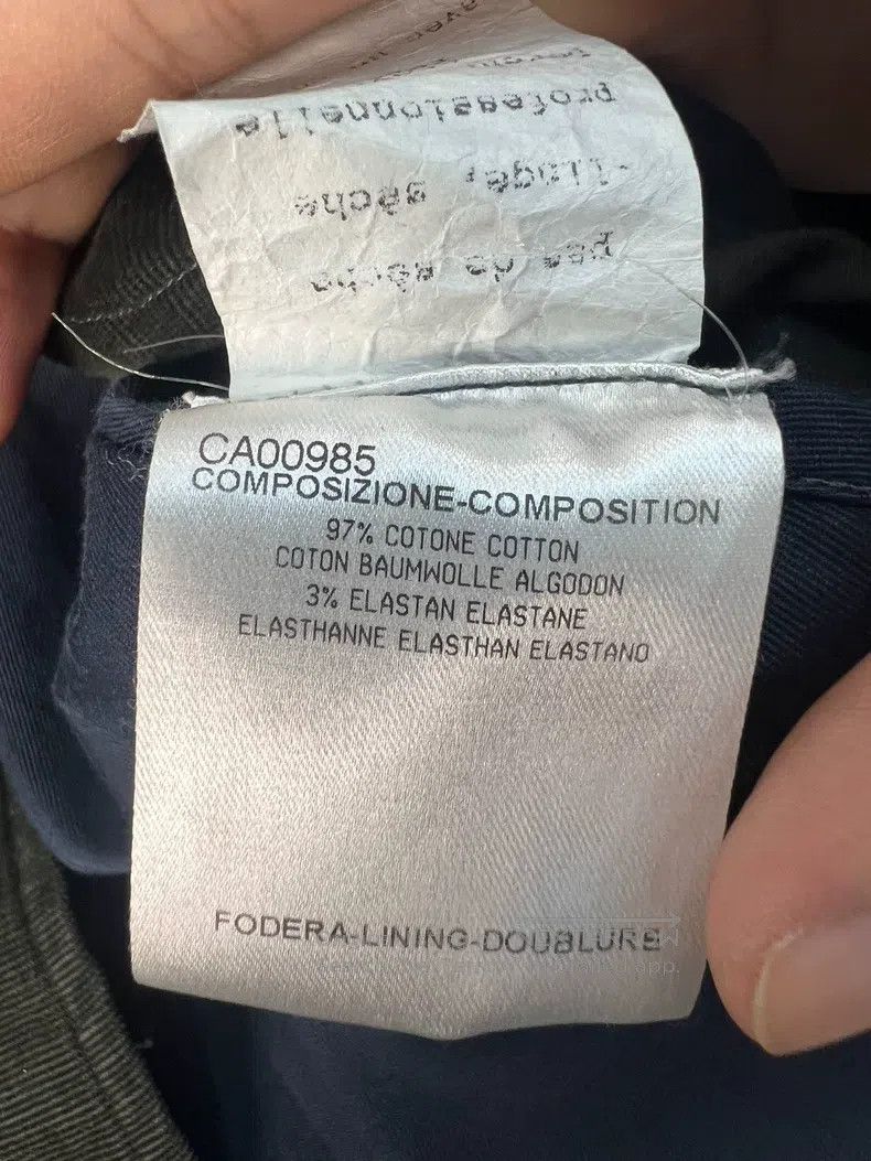 Gucci Gucci Size 41 Corduroy shirt Size US XXS / EU 40 - 5 Thumbnail