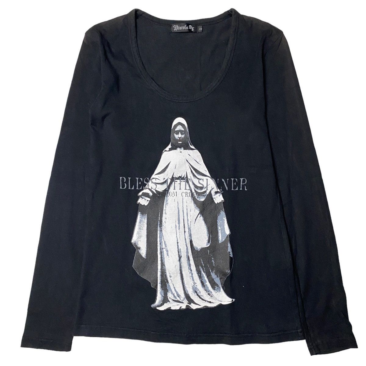 If Six Was Nine 2000's Diavlo Bless The Sinner Longsleeve Size US XS / EU 42 / 0 - 1 Thumbnail