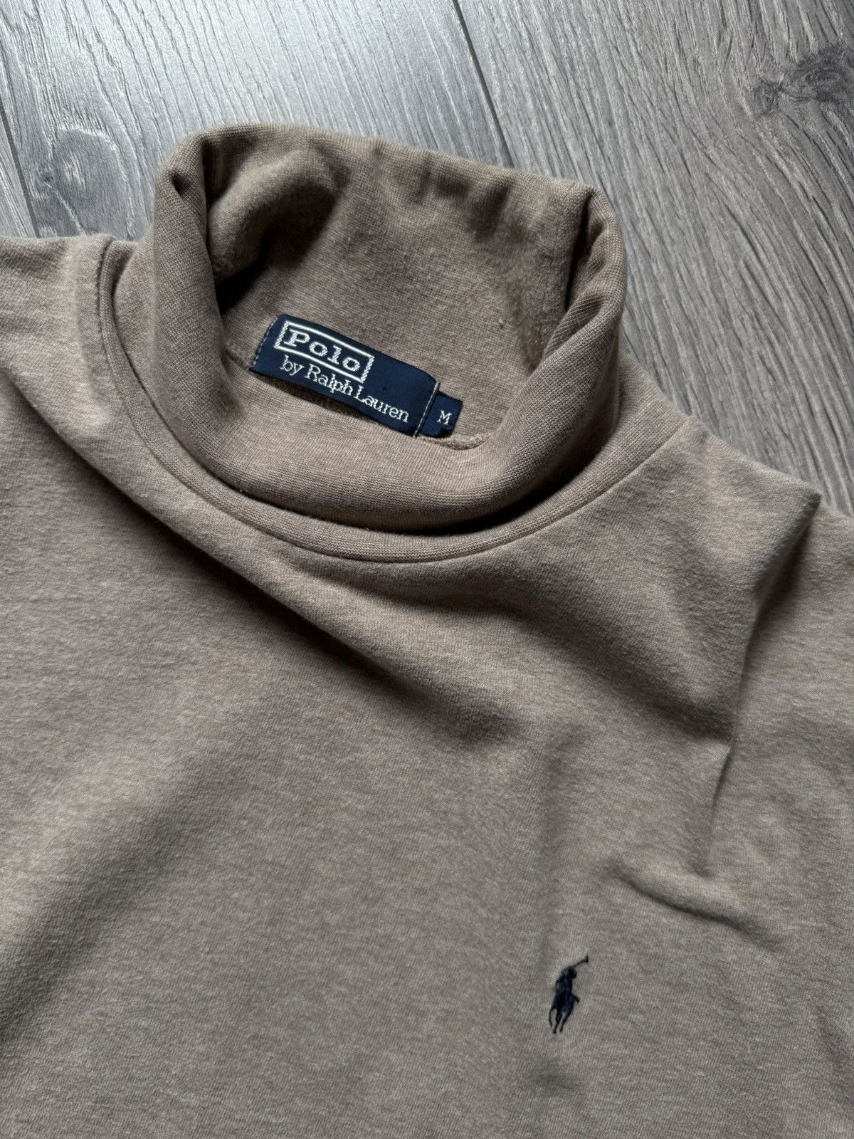 Polo Ralph Lauren × Ralph Lauren Polo Ralph Lauren turtleneck sweatshirt M Size US M / EU 48-50 / 2 - 5 Thumbnail
