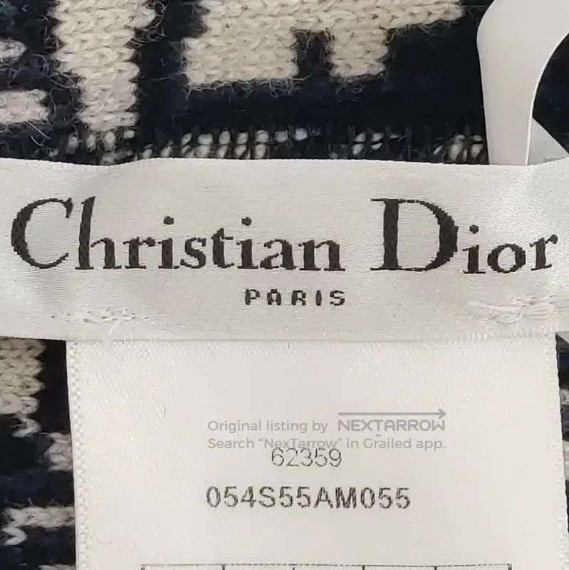 Dior Dior Black Cashmere Sweater for Women . Size M / US 6-8 / IT 42-44 - 5 Thumbnail
