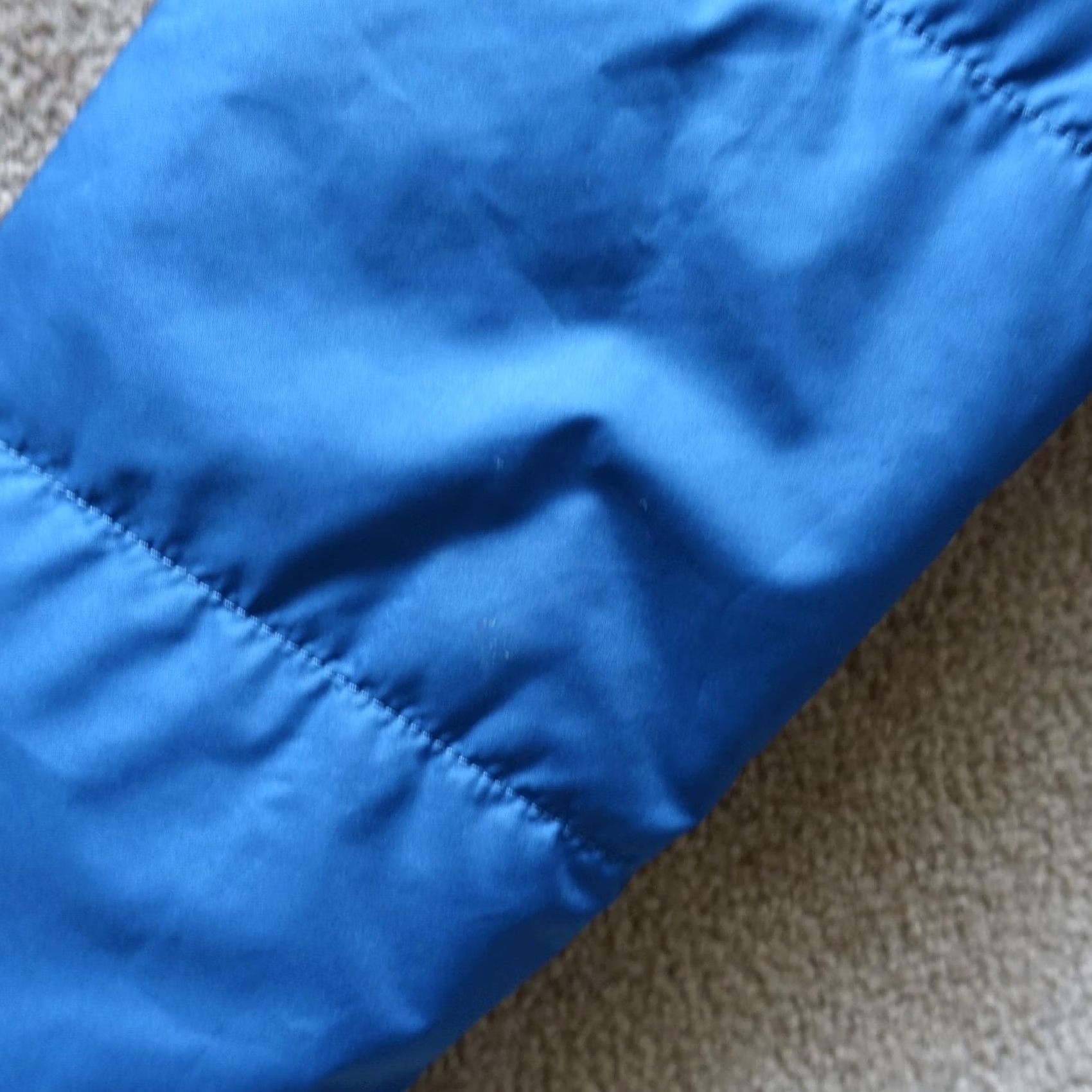 The North Face The North Face Jacket Womens L Blue Puffer Quilted Full Zip TNF Regular Size L / US 10 / IT 46 - 5 Thumbnail