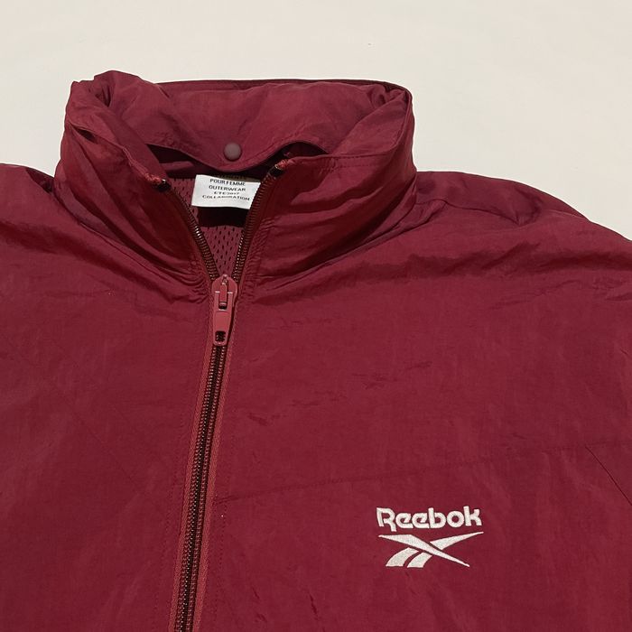 Reebok Vetements x Reebok Windbreaker Track Jacket Oversized Small