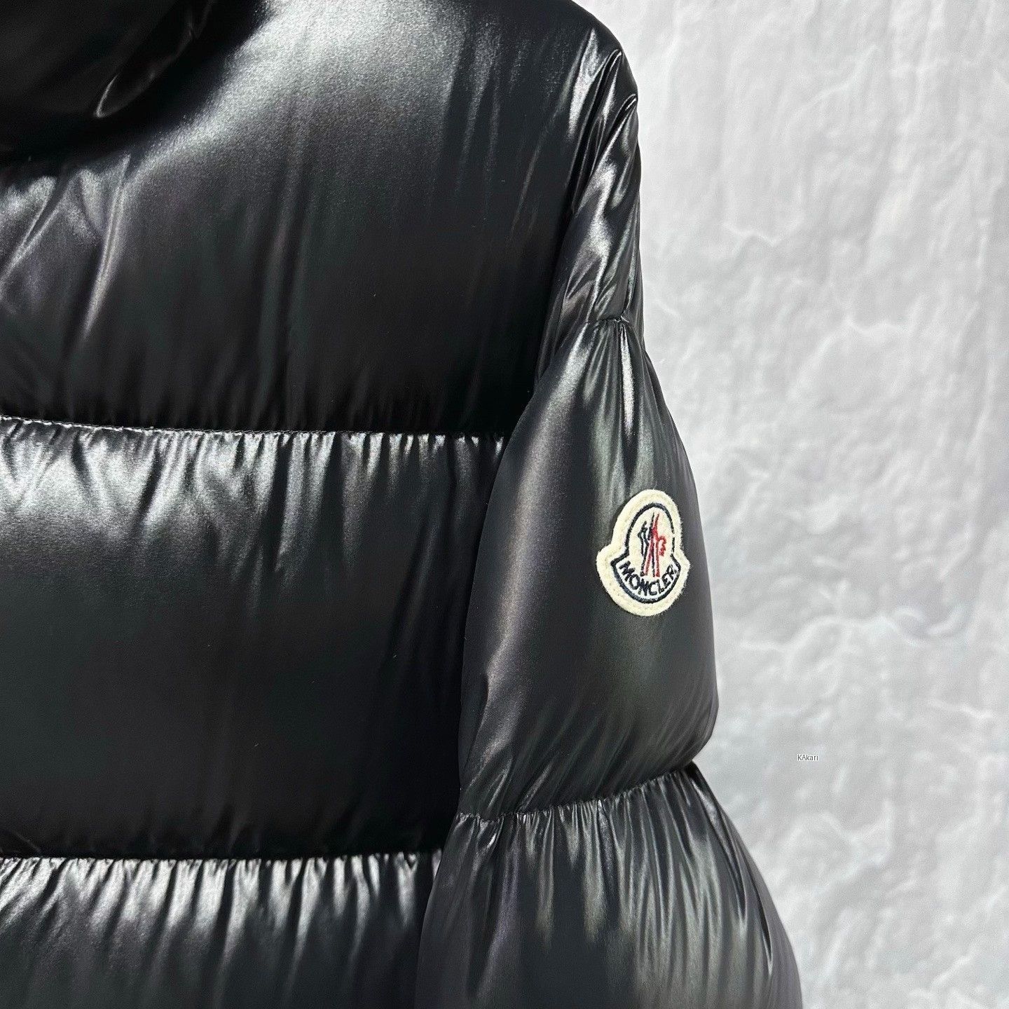 Moncler Moncler Genos Logo Shiny Down Jacket Size US S / EU 44-46 / 1 - 4 Thumbnail