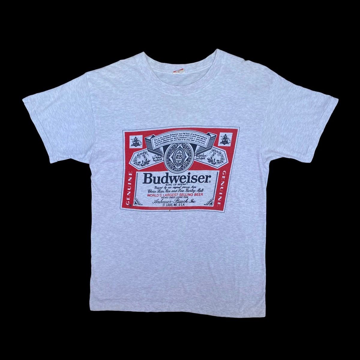 Vintage RARE ‼️ Budweiser Size US M / EU 48-50 / 2 - 1 Thumbnail