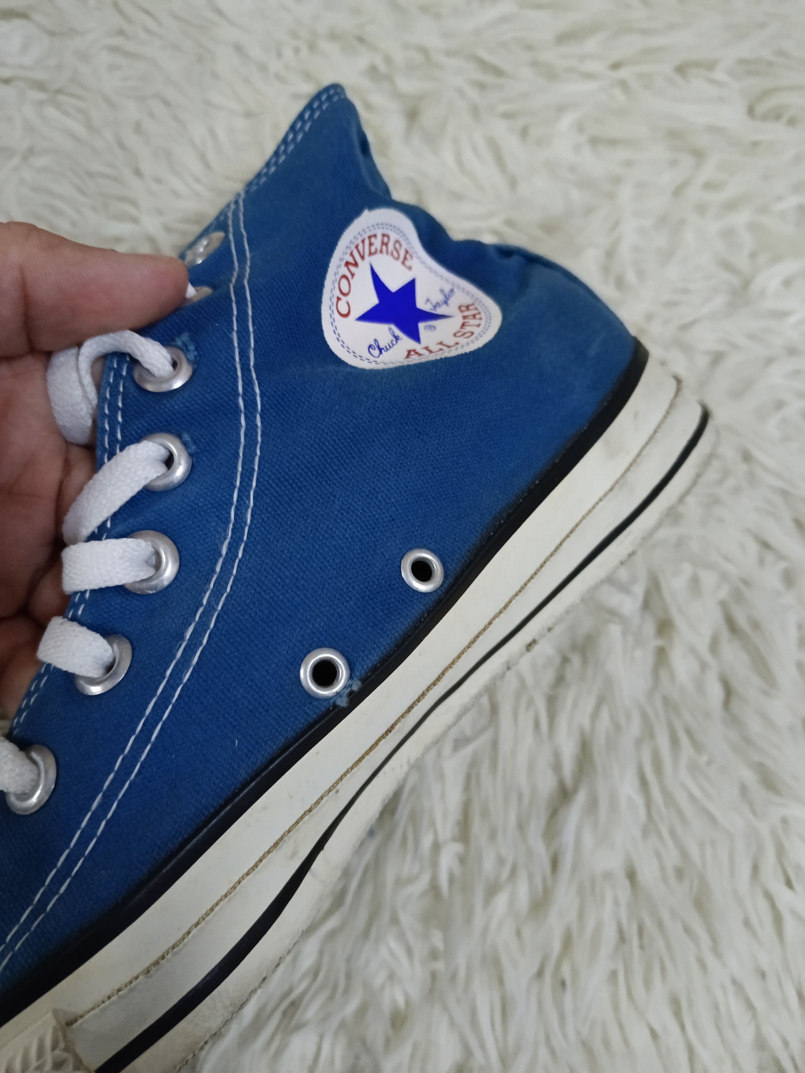 Converse CONVERSE VINTAGE 90s HIGH CUT Size US 6.5 / EU 39-40 - 6 Thumbnail