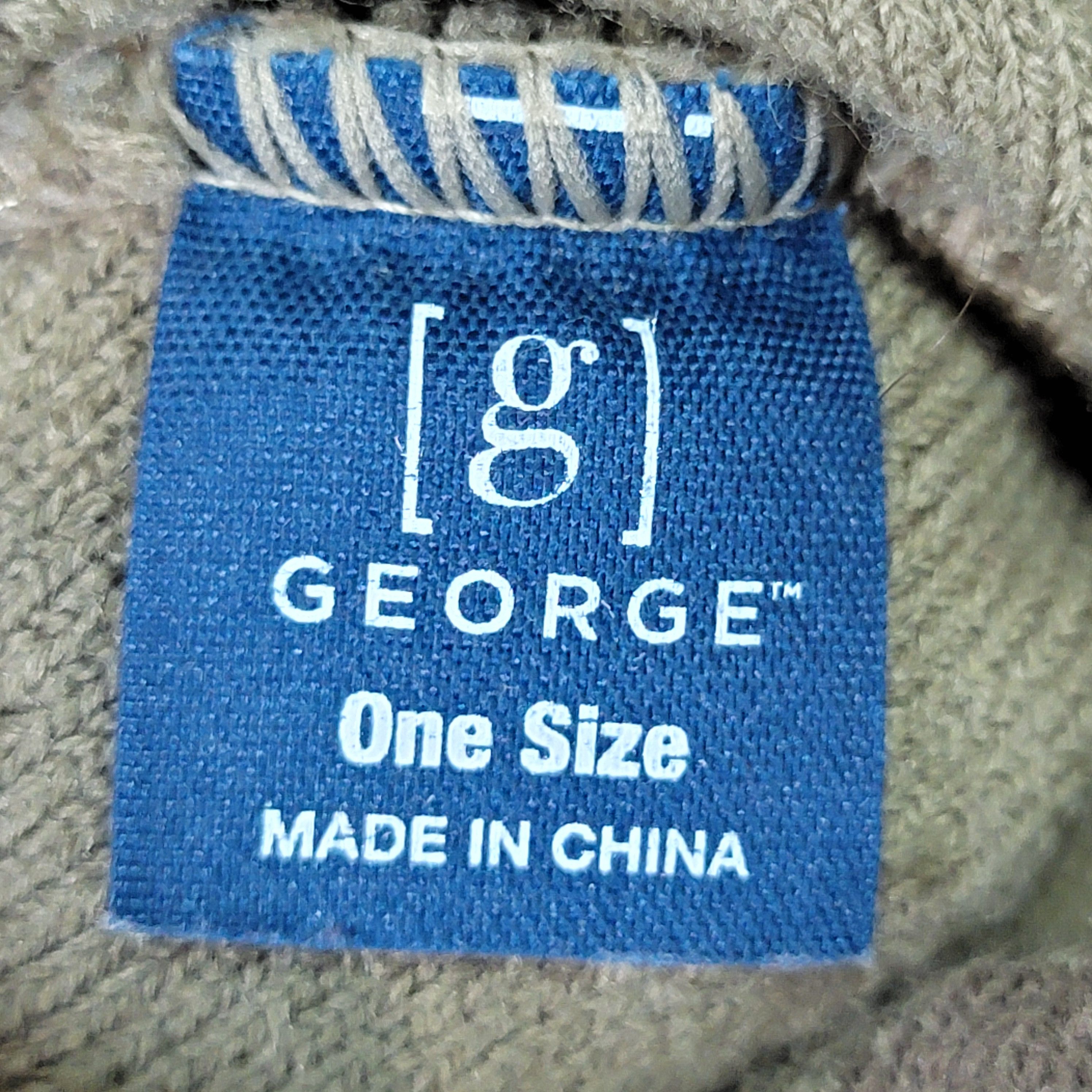 George George Knit Green Camo Beanie - Size One Size Size ONE SIZE - 6 Thumbnail