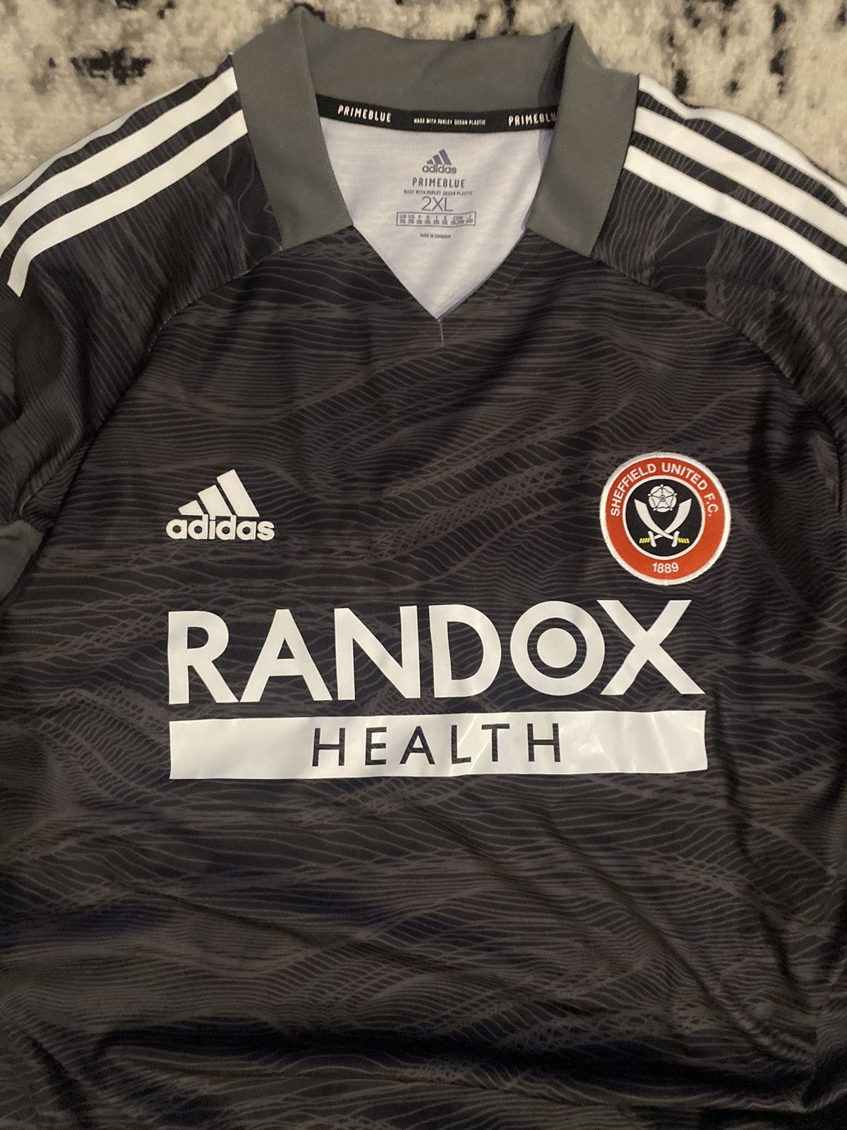 Adidas × Vintage Sheffield United jersey Adidas Vintage BlockCore Y2k Size US XL / EU 56 / 4 - 5 Thumbnail