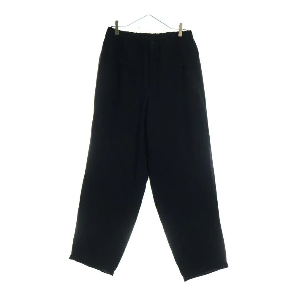 Yohji Yamamoto Yohji Yamamoto POUR HOMME //24SS LI RYCANVAS 5POCKETS PANTS Size US 29 - 1 Thumbnail