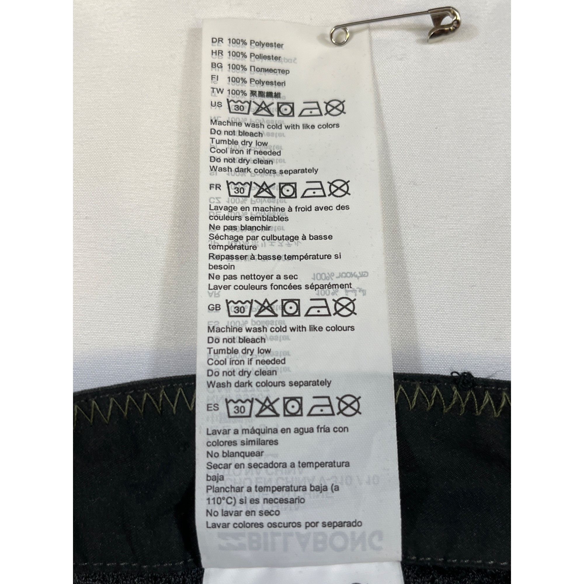 Billabong BILLABONG Adventure Division Men's Grey Surf Shorts Size 38 Size US 38 / EU 54 - 7 Thumbnail