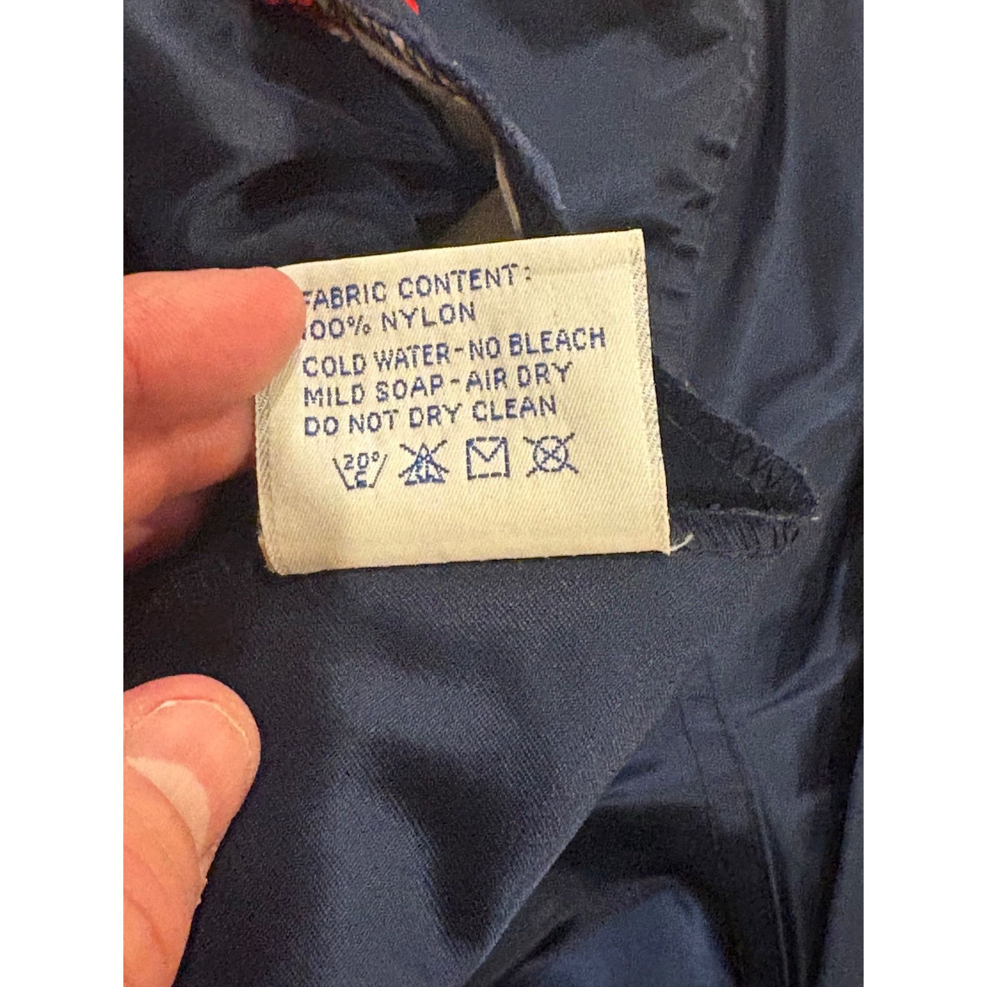 Starter Vintage Starter Boston Red Sox MLB Nylon Satin Blue Jacket M Size US XL / EU 56 / 4 - 8 Thumbnail