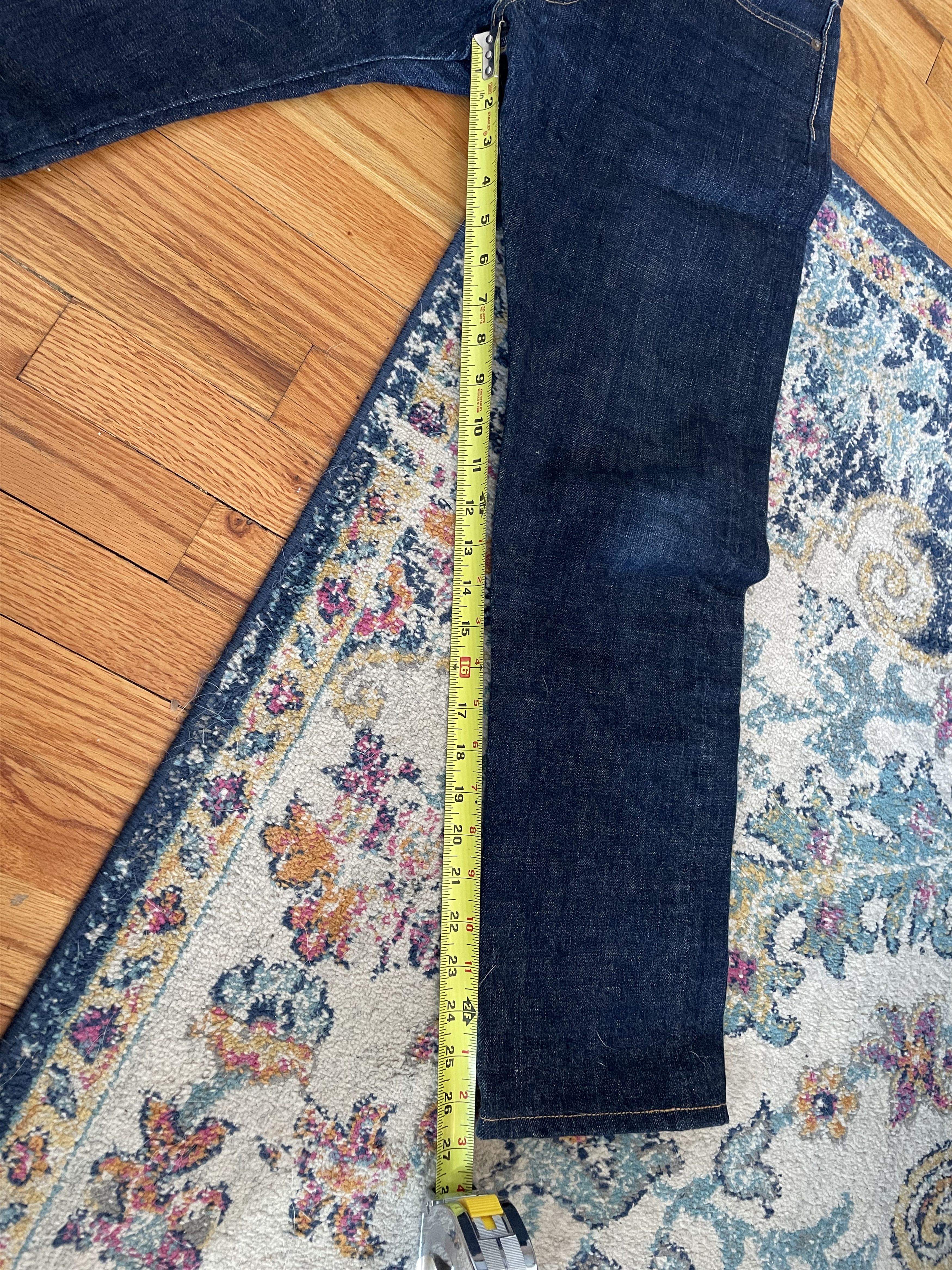 Samurai Jeans Samurai S0510XX Size US 30 / EU 46 - 3 Thumbnail