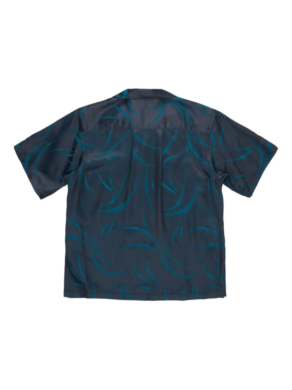 Other Men's Navy Print Short Sleeve Shirt Size US M / EU 48-50 / 2 - 2 Thumbnail