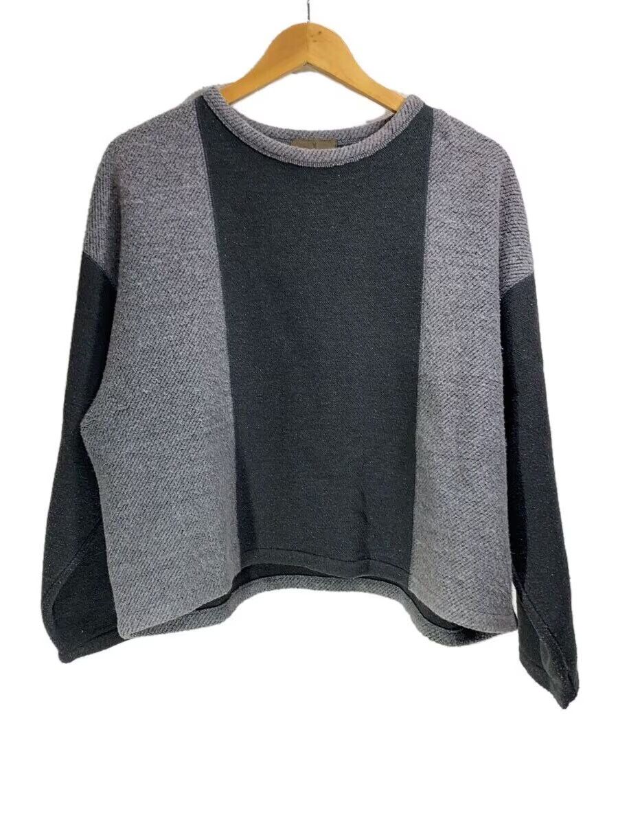 Y's × Yohji Yamamoto Reconstructed Wide Boxy Wool Knit Sweater Size US M / EU 48-50 / 2 - 1 Thumbnail