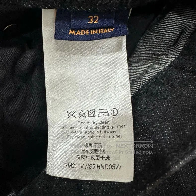 Louis Vuitton Louis Vuitton Bow Detail Denim Jeans. Size US 32 / EU 48 - 4 Thumbnail