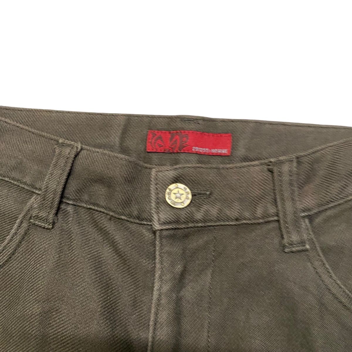 291295 Homme Military Cargo Pants