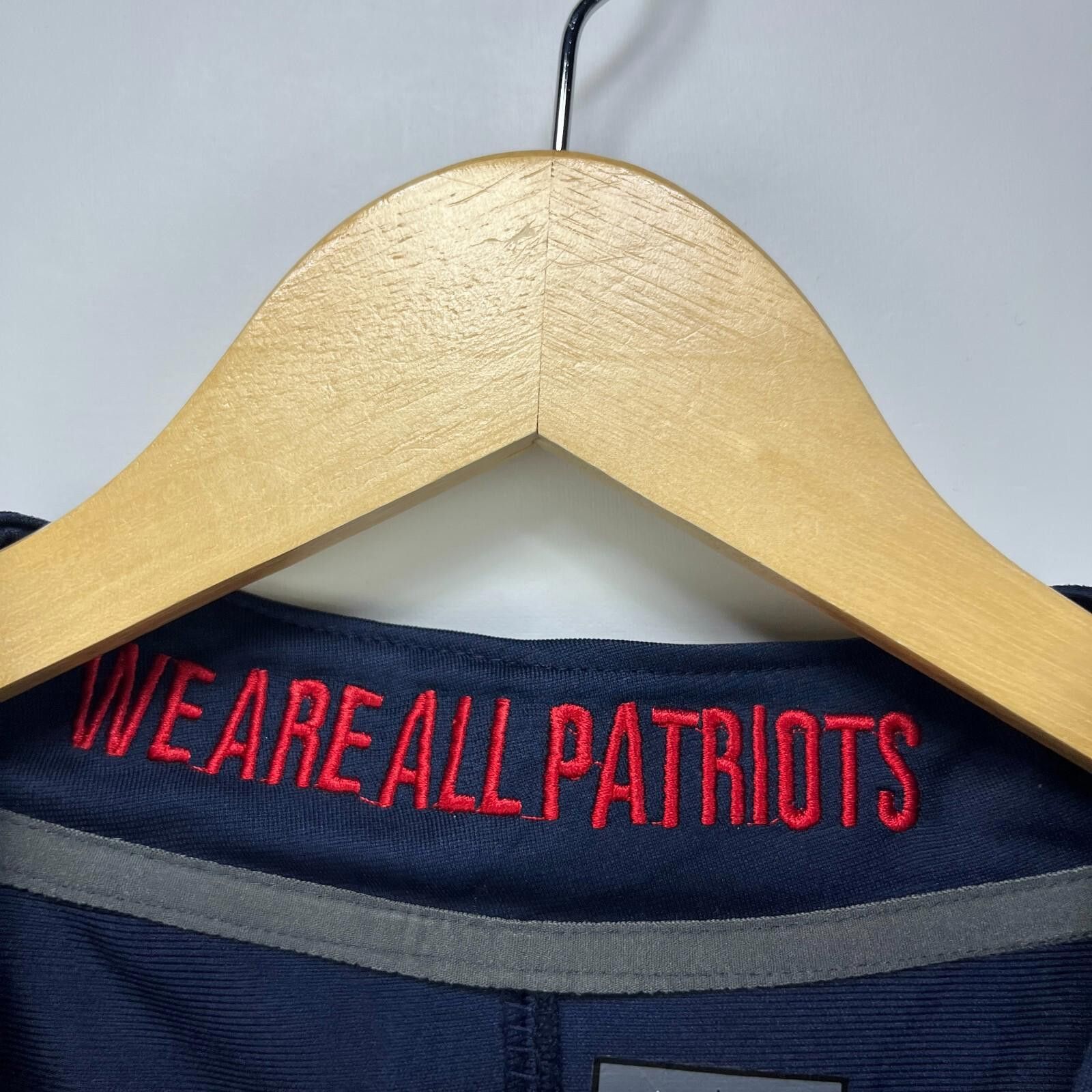 Nike New England Patriots NFL On Field Jersey Mac Jones Medium Size ONE SIZE - 7 Thumbnail