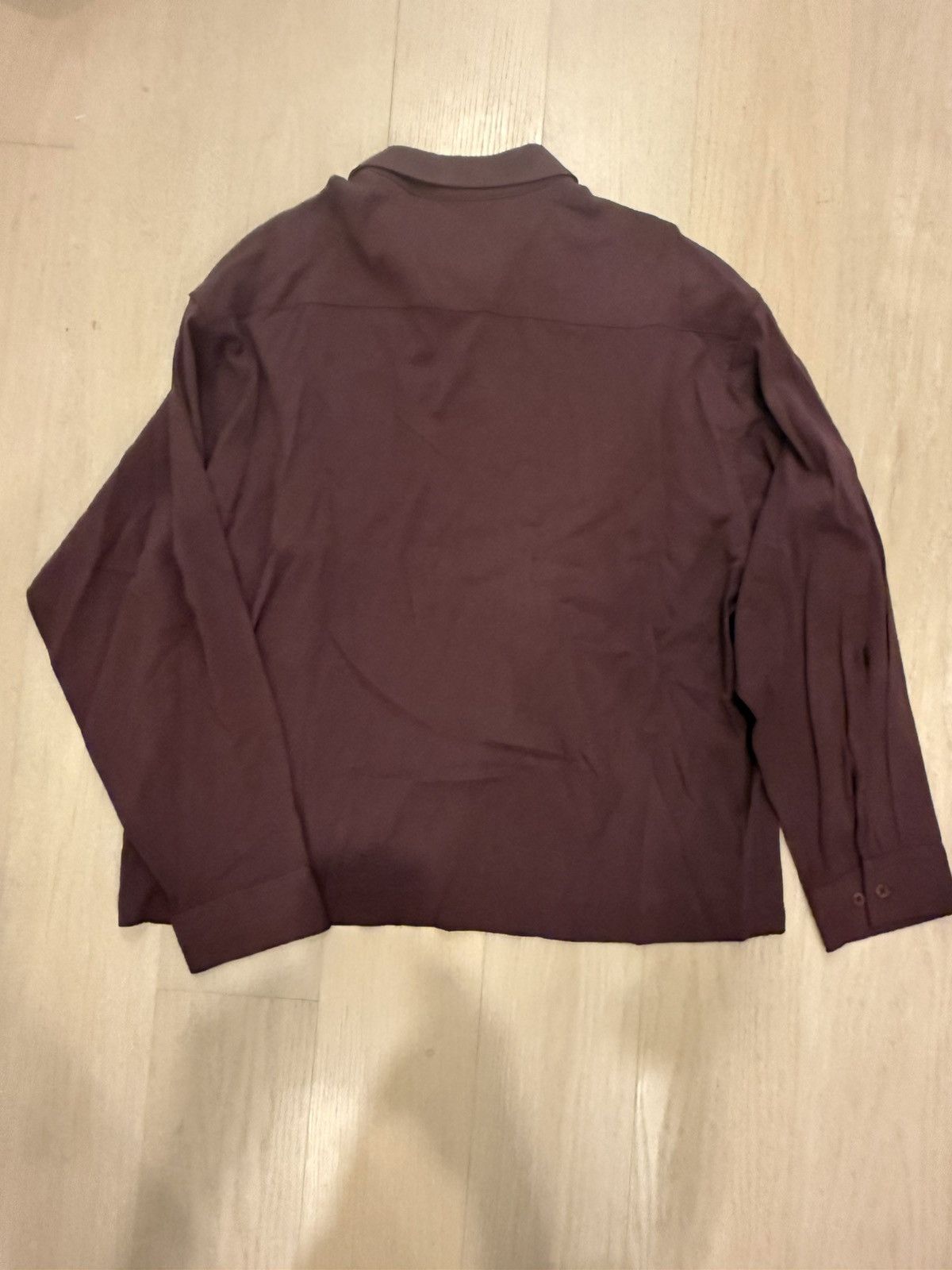 Other And Son Sonny Office Shirt - Cabernet Size US L / EU 52-54 / 3 - 3 Thumbnail