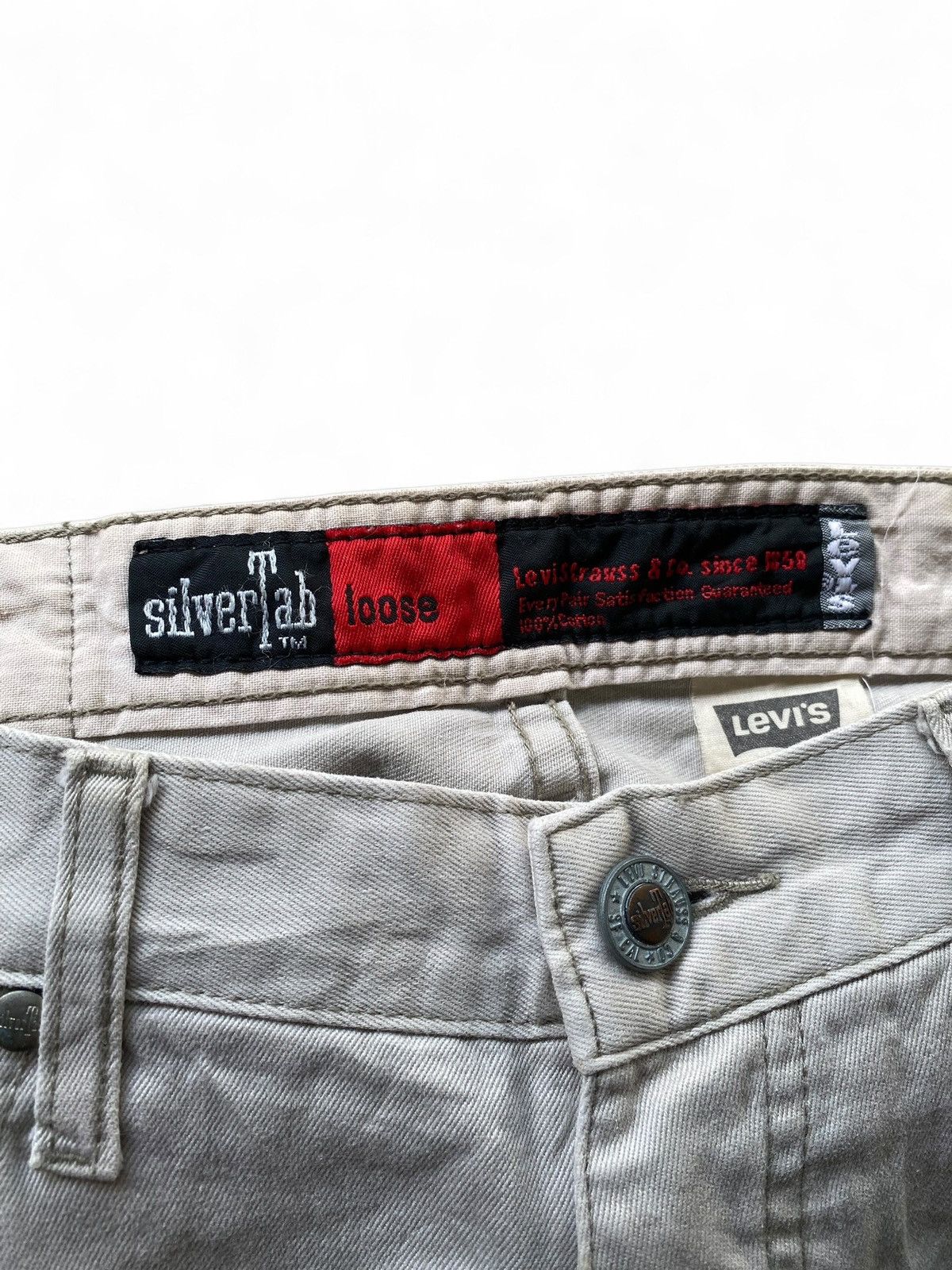 Levi's Vintage 1990’s Baggy Levis Silvertab Loose jeans Size US 31 - 4 Thumbnail