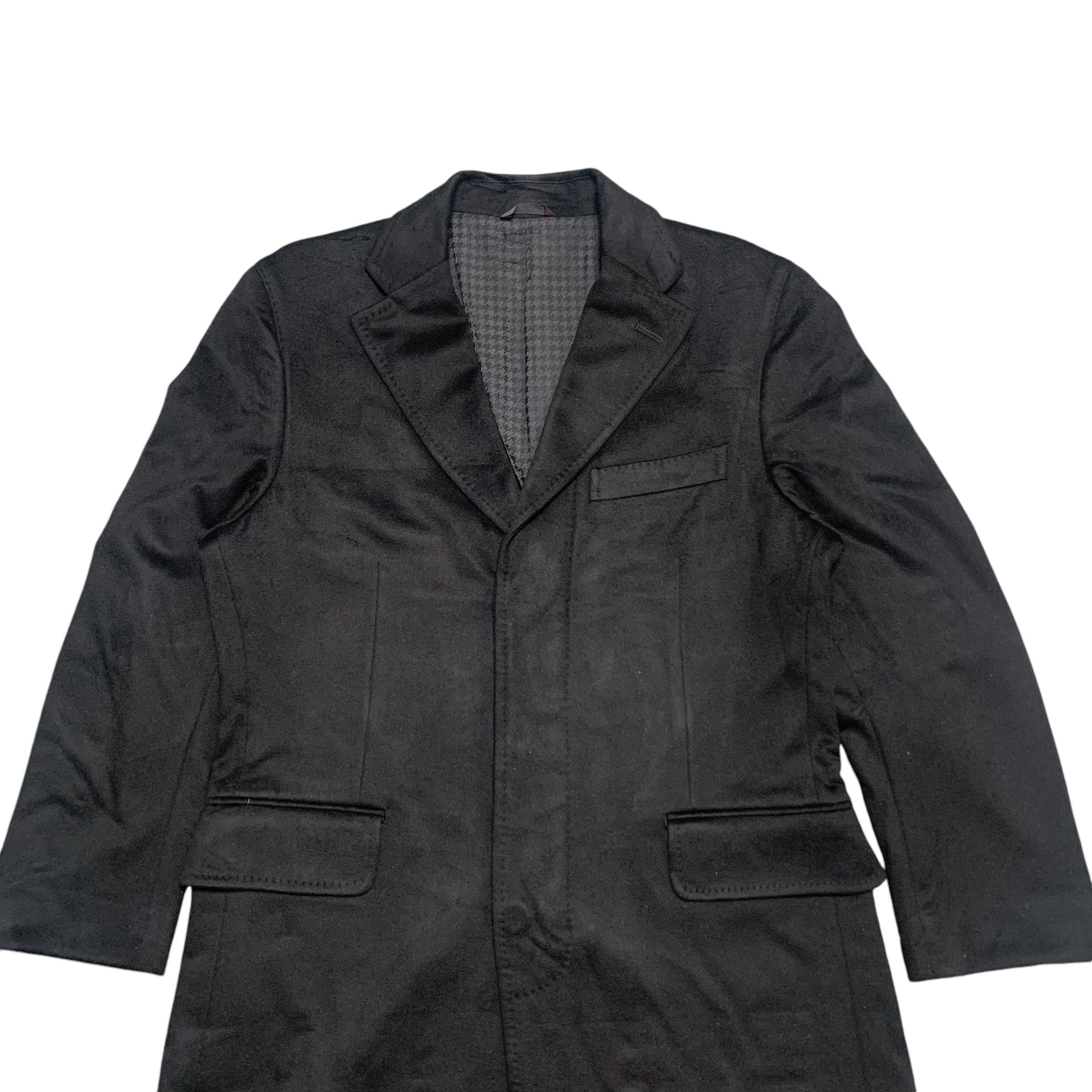 Japanese Brand Durban x Loro Piana Wool Coat Size US M / EU 48-50 / 2 - 3 Thumbnail