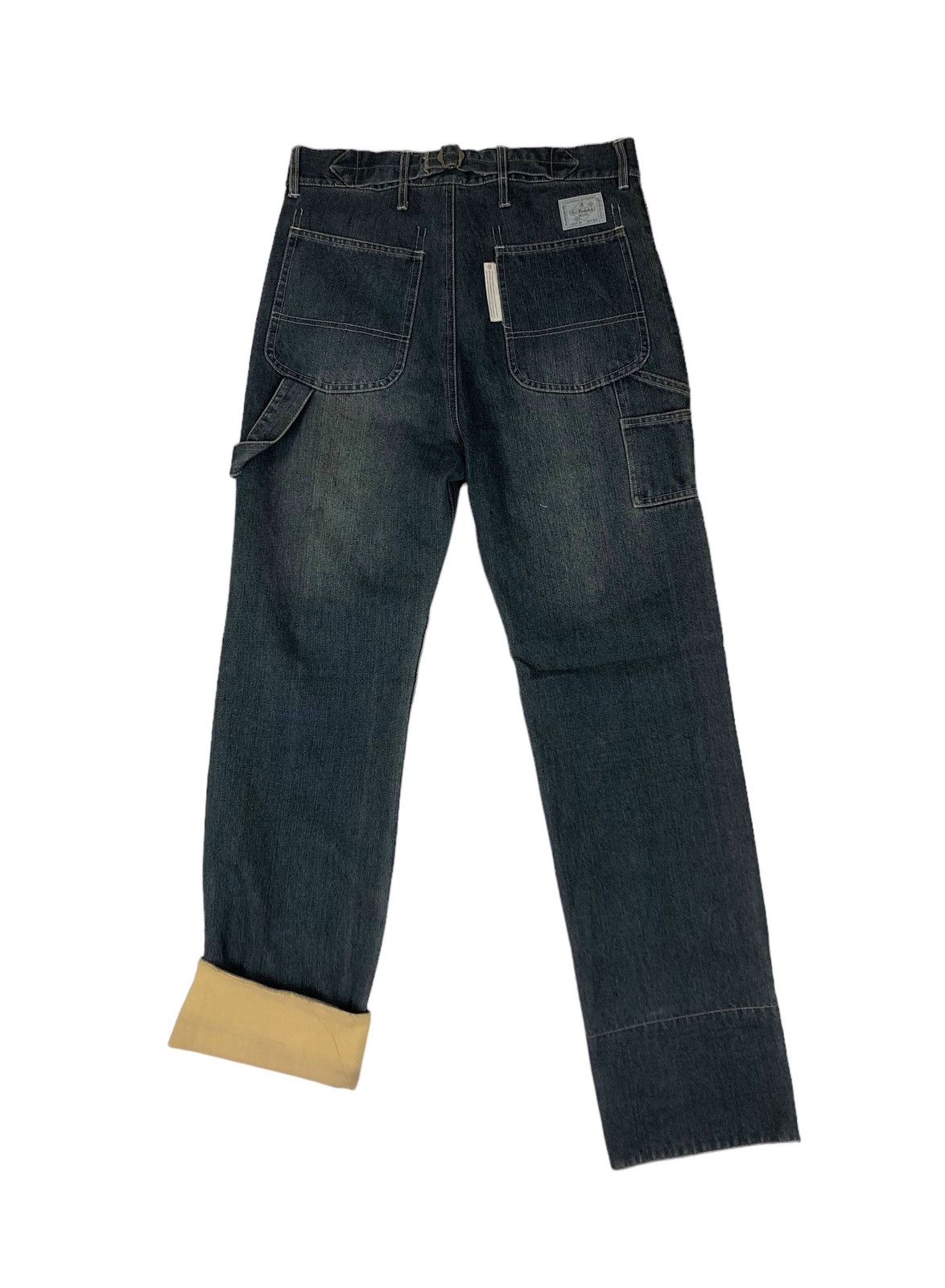 If Six Was Nine × Japanese Brand Japanese Brand Rovtski Carpenter Denim Jeans Size US 33 - 2 Thumbnail