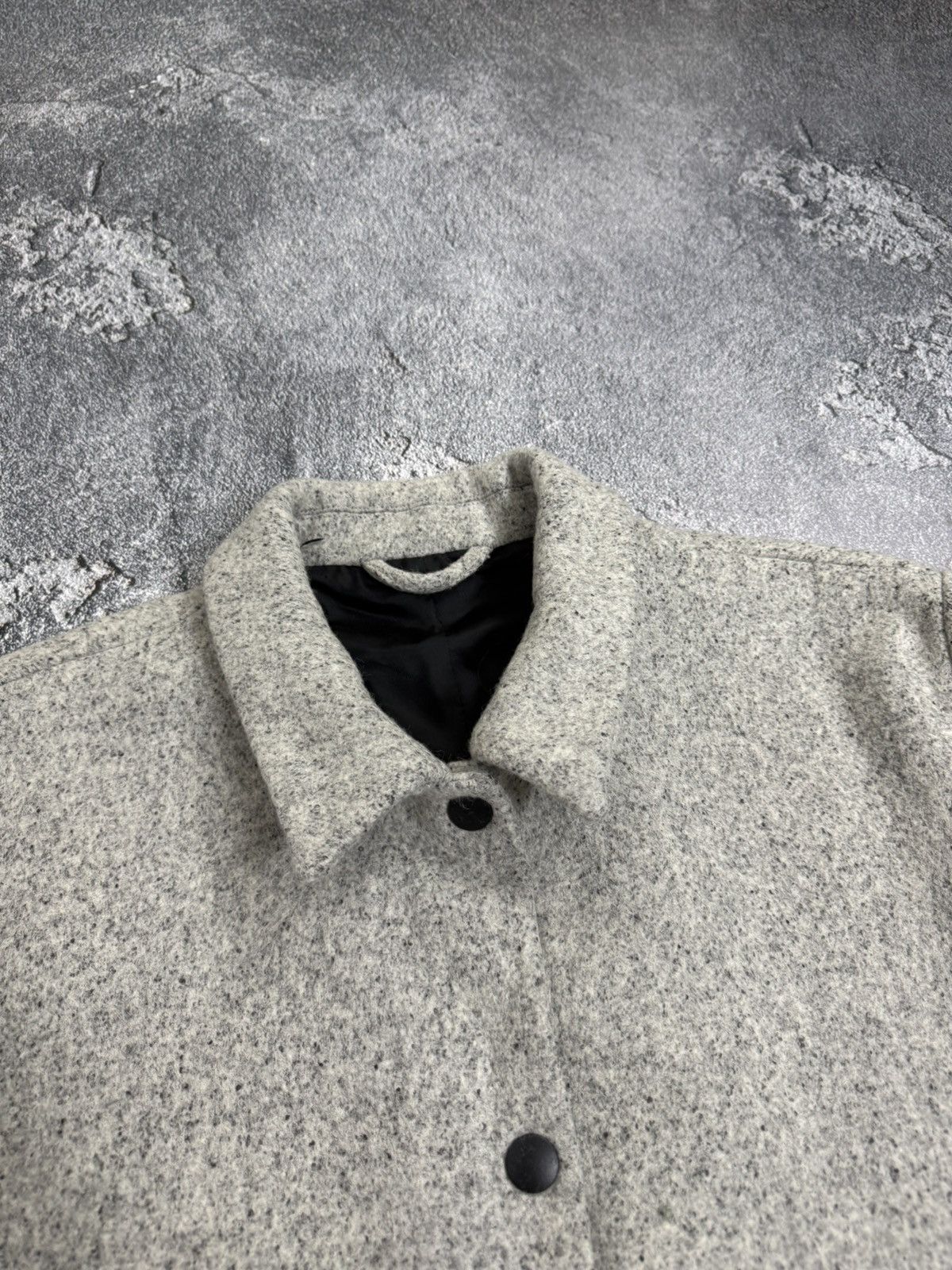 Acne Studios Acne Studios Sigrid Wool AW12 Laine Oversize Coat Jacket Size S / US 4 / IT 40 - 3 Thumbnail