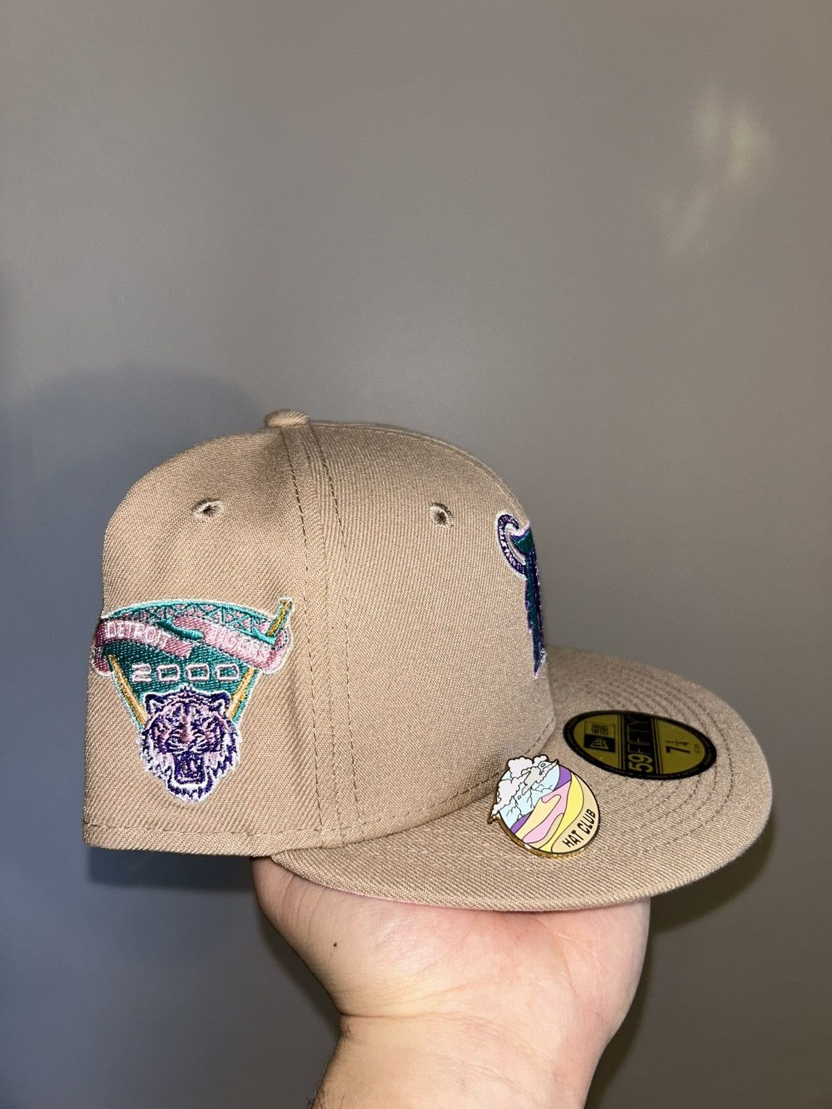 Hat Club Hat Club Exclusive Detroit Tigers Sandstorm Size 7 1/4 Size ONE SIZE - 2 Thumbnail
