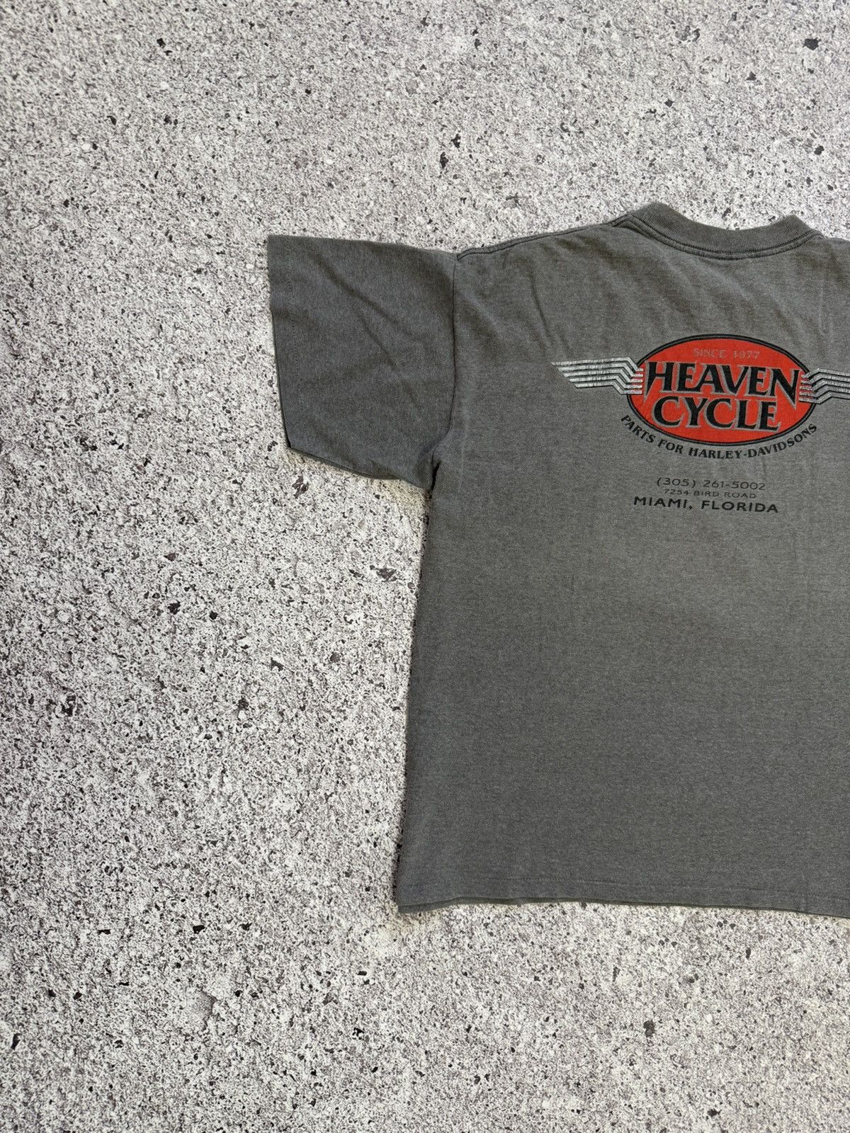 Harley Davidson × Vintage Rare Vintage Harley Davidson An American Legend 1991 T-Shirt Size US L / EU 52-54 / 3 - 7 Thumbnail