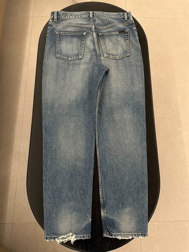 Saint Laurent Paris Saint Laurent Paris SLP YSL Mick Charlotte Denim Pants for Size US 29 - 2 Thumbnail