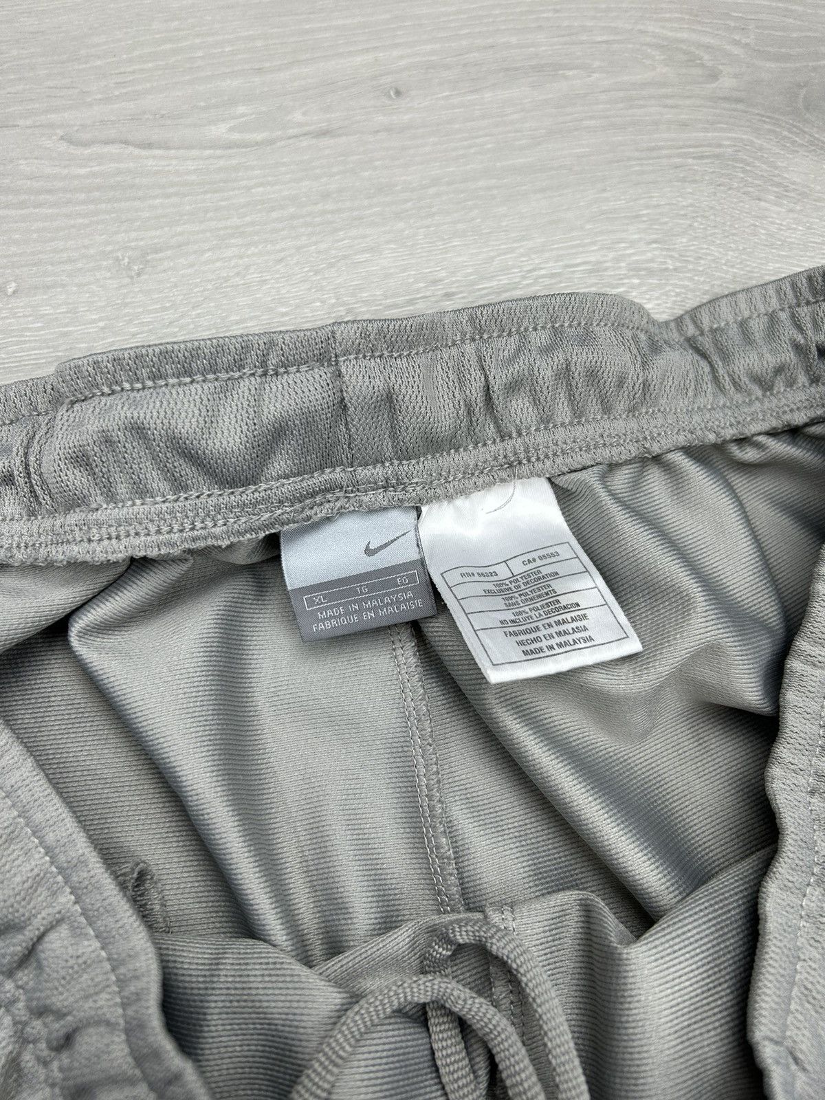 Nike × Vintage Nike Vintage Baggy Sweet Pant Grey Size XL Size US 36 / EU 52 - 5 Thumbnail