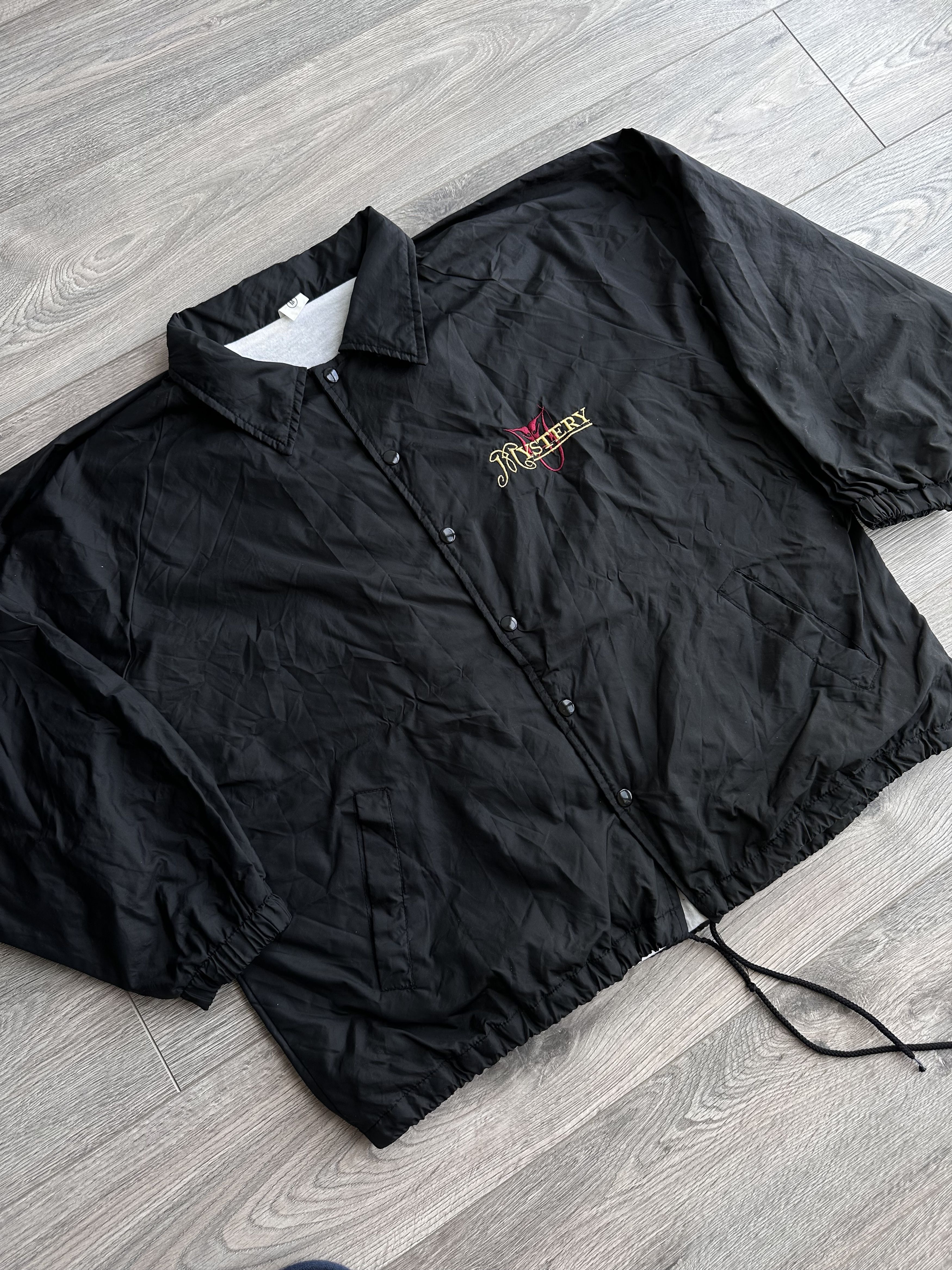 Michael Jackson × Vintage Michael Jackson Mystery Vintage Jacket Coach Size US M / EU 48-50 / 2 - 2 Thumbnail