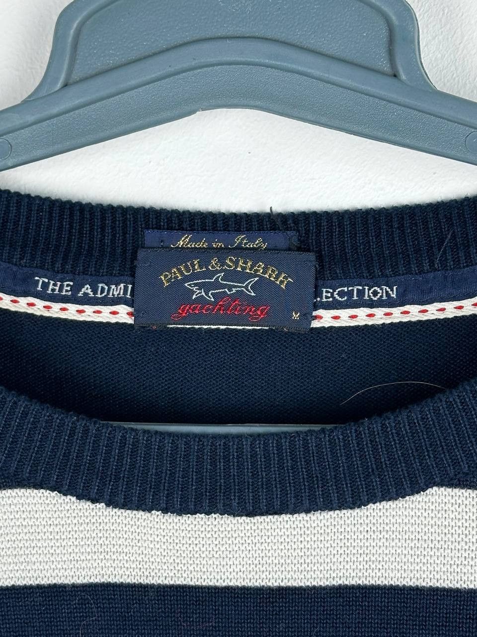 Paul & Shark × Vintage Paul Shark VINTAGE OLD MONEY KNIT STRIPED SWEATER Size US M / EU 48-50 / 2 - 5 Thumbnail