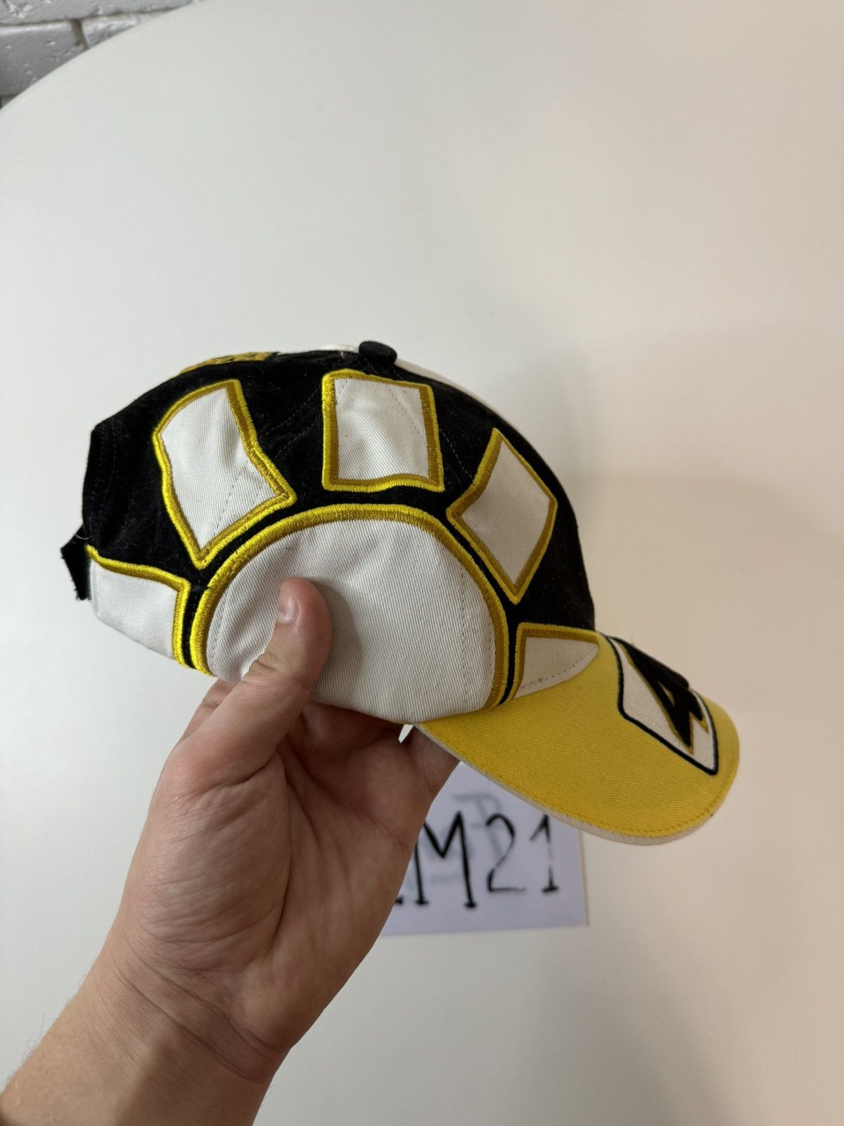 Vintage Valentino Rossi 46 cap hat Size ONE SIZE - 3 Thumbnail