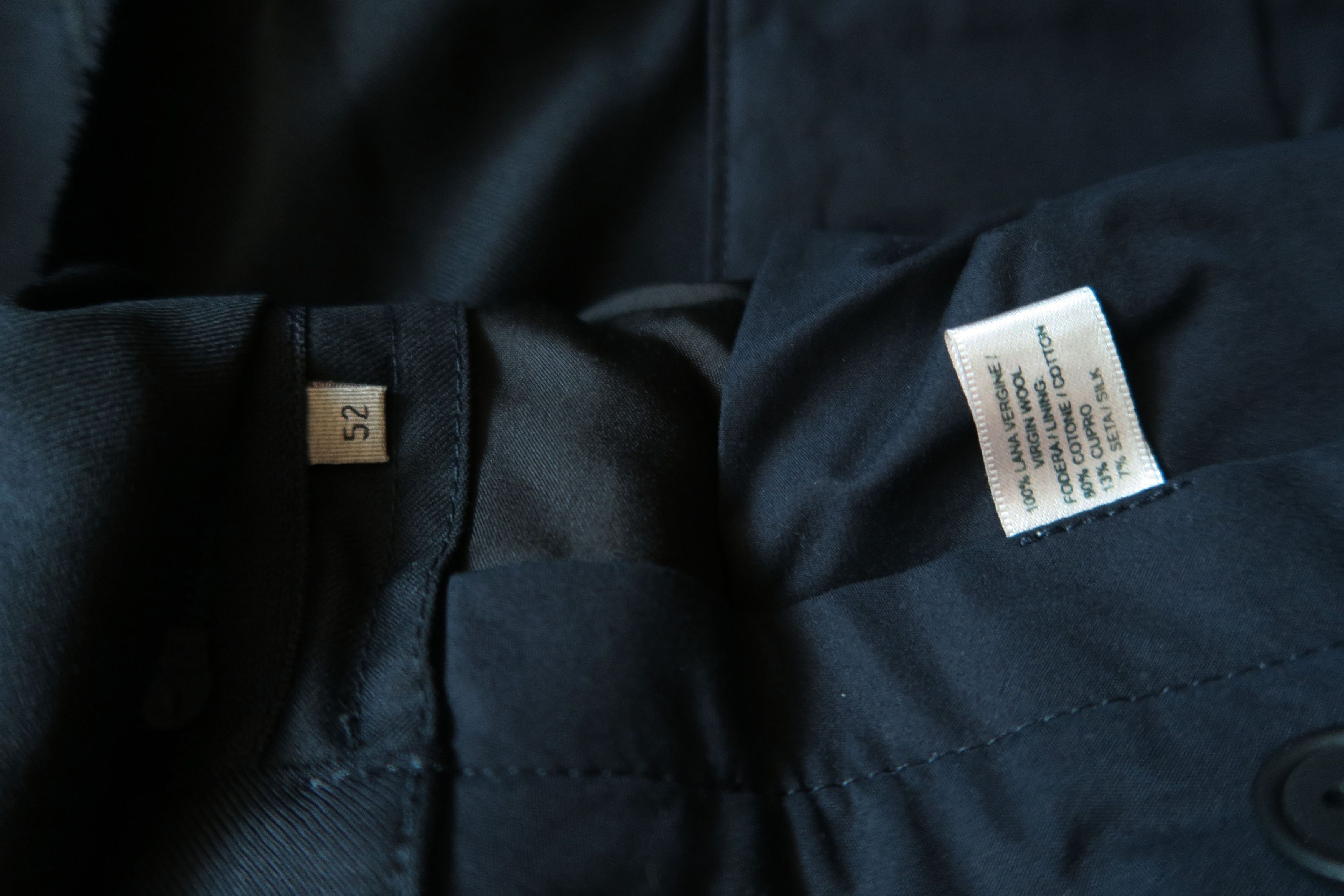 Bottega Veneta Bottega Veneta Black Suit Blazer Trousers Size 52R - 16 Thumbnail