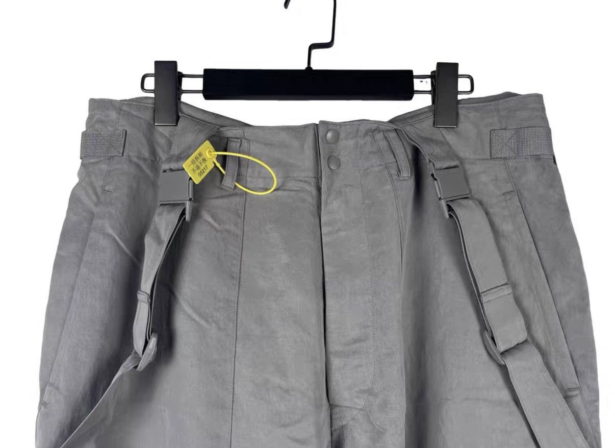 Y-3 Y-3 Adidas Yohji Yamamoto Wide-Leg Trousers J31 Size US 32 / EU 48 - 5 Thumbnail